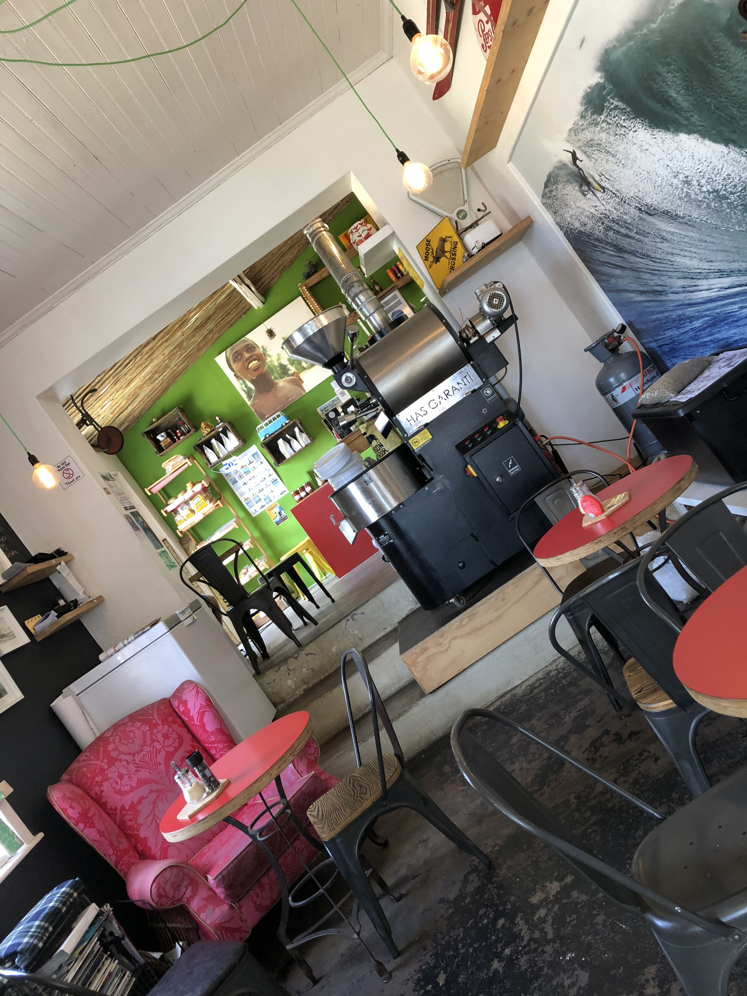 LIFESTYLE | Damn Fine Coffee Roastery, Kalk Bay, Western Cape, South Africa, Westkap, Südafrika