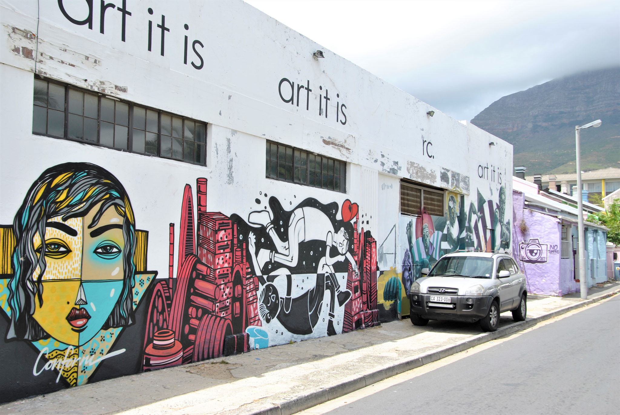 CITYLIFE | Streetart Woodstock, Capetown, Southafrica, Kapstadt, Südafrika