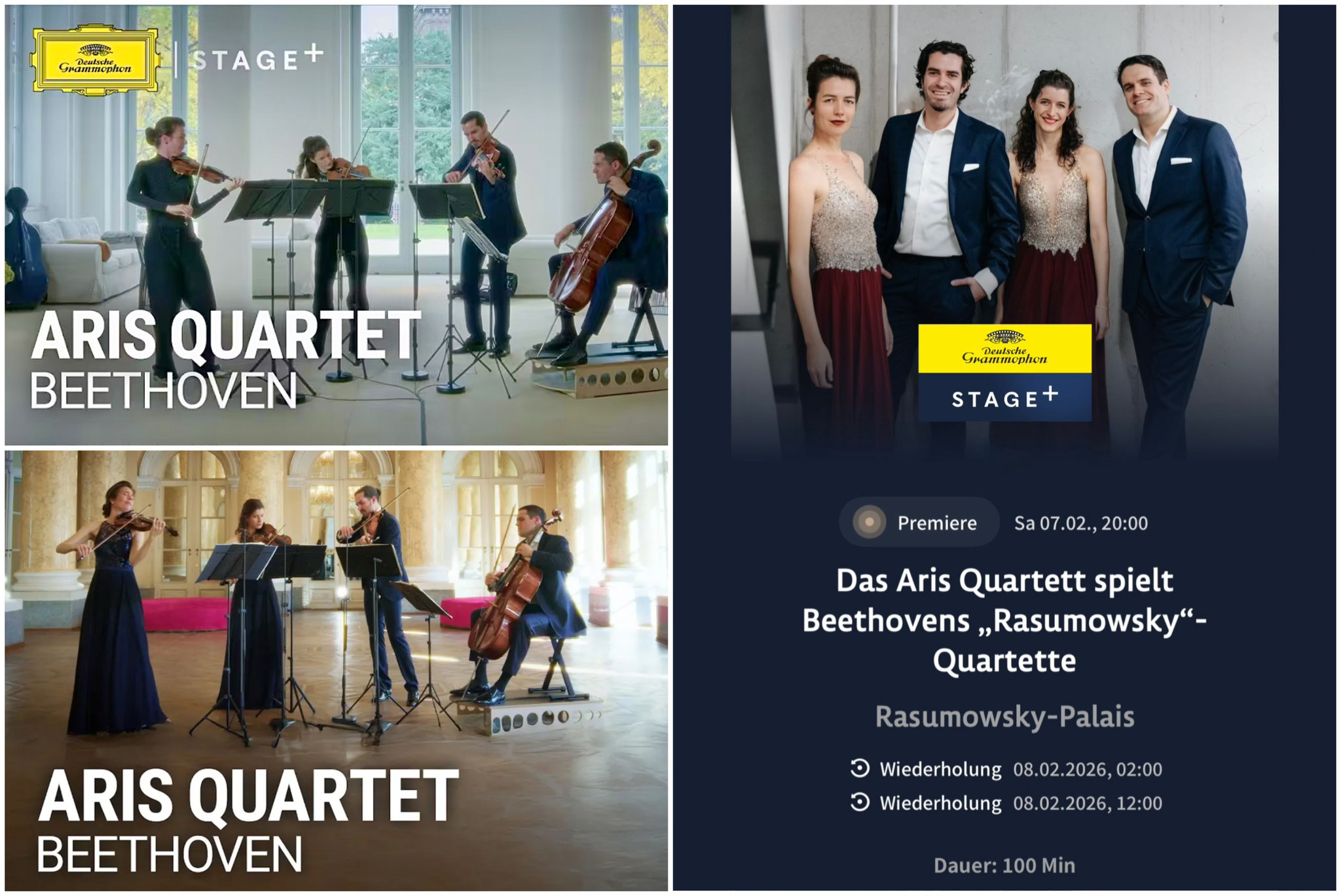 A major highlight of recent years: the Beethoven recording with Deutsche Grammophon in Vienna—listen to it right now! :-)