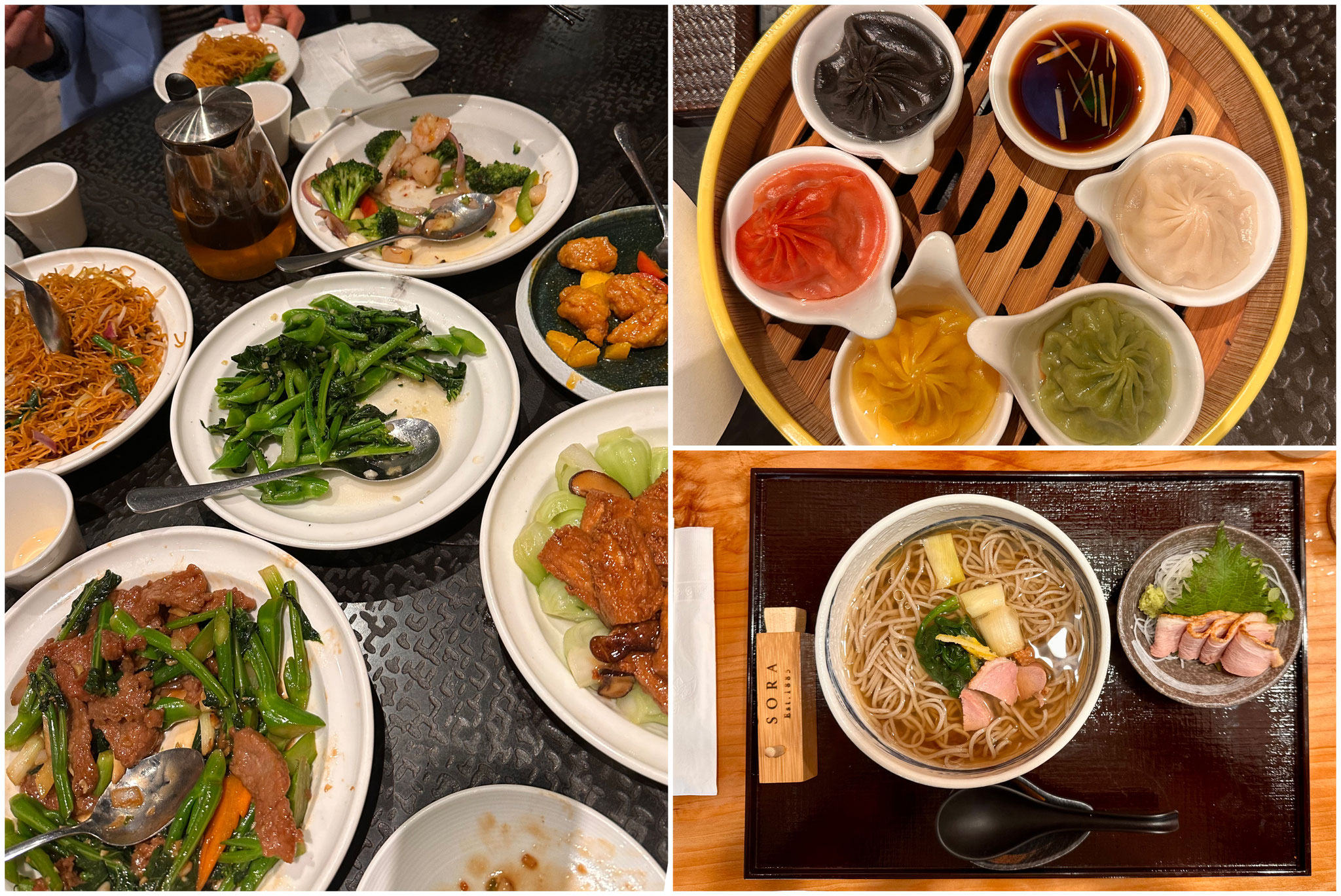 That naturally makes you hungry—good (and plentiful) food is absolutely essential!