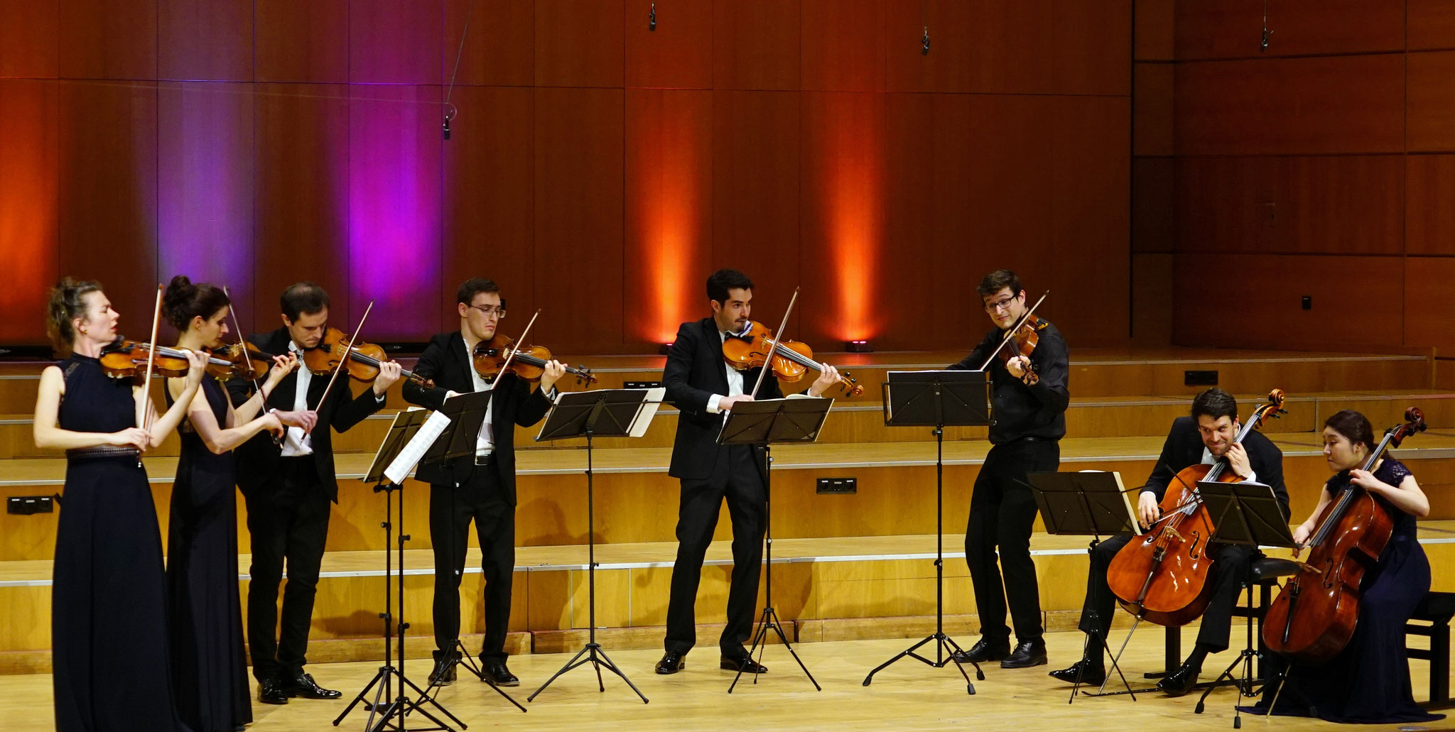 Stringpower with the Octet by Mendelssohn