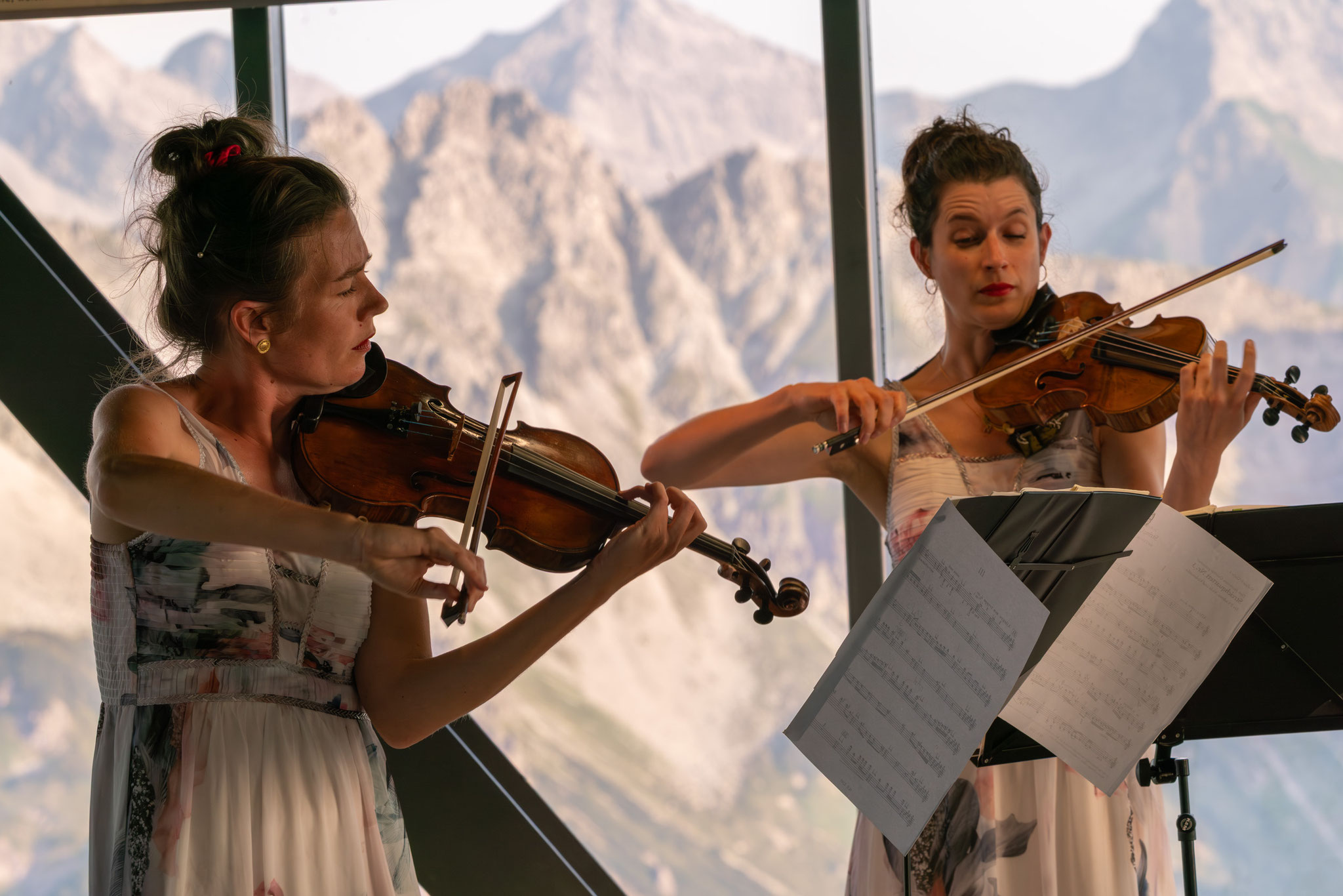 Großer Dank an den Oberstdorfer Musiksommer für dieses einmalige Konzerterlebnis! (Fotos@ Corbinian Kling) 