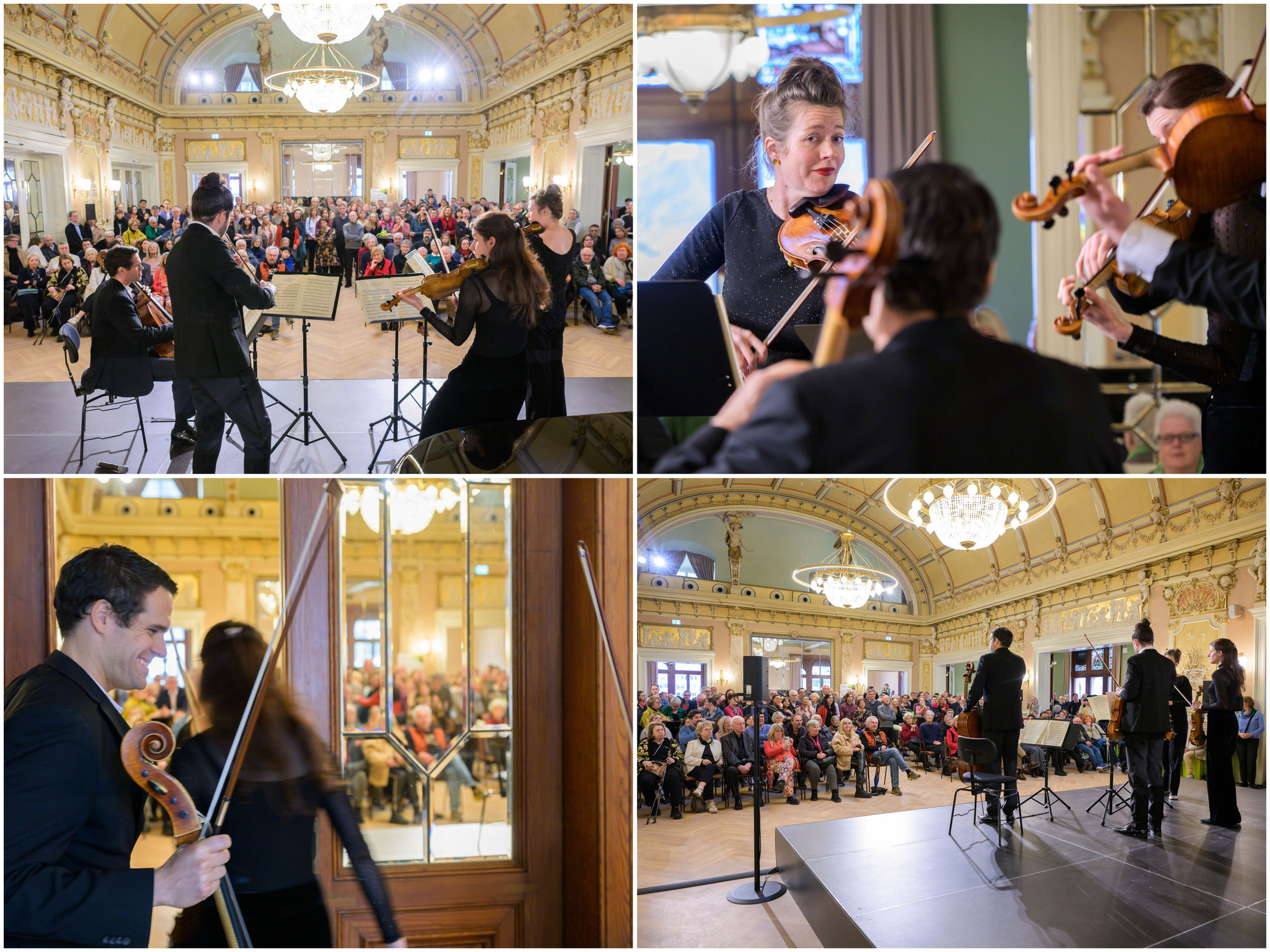 New programs, happy faces: Spring kicks off with some fascinating experiences: