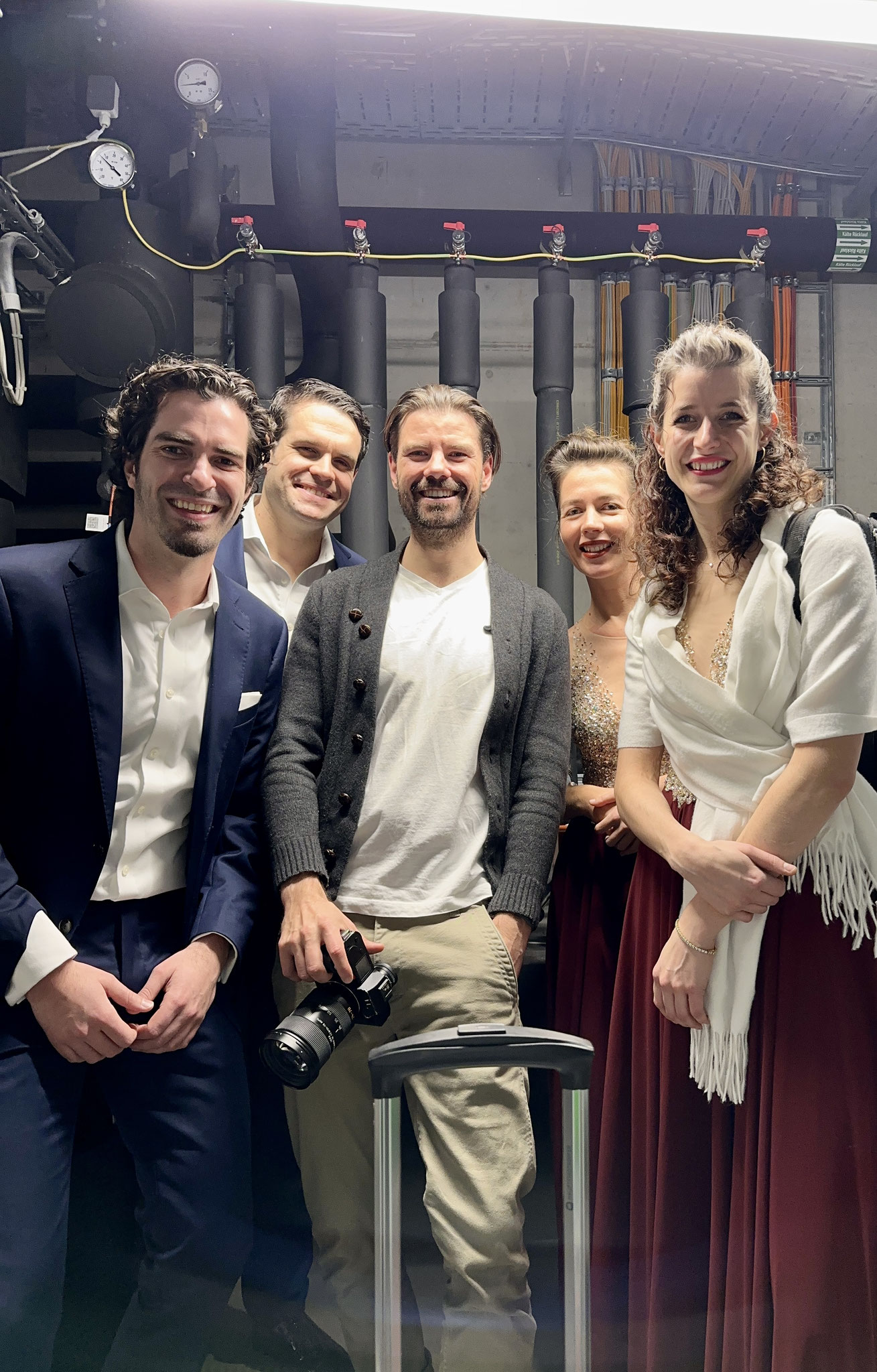 In der Tauberphilharmonie wird das Aris Quartett Residenzkünstler der kommenden Saison -