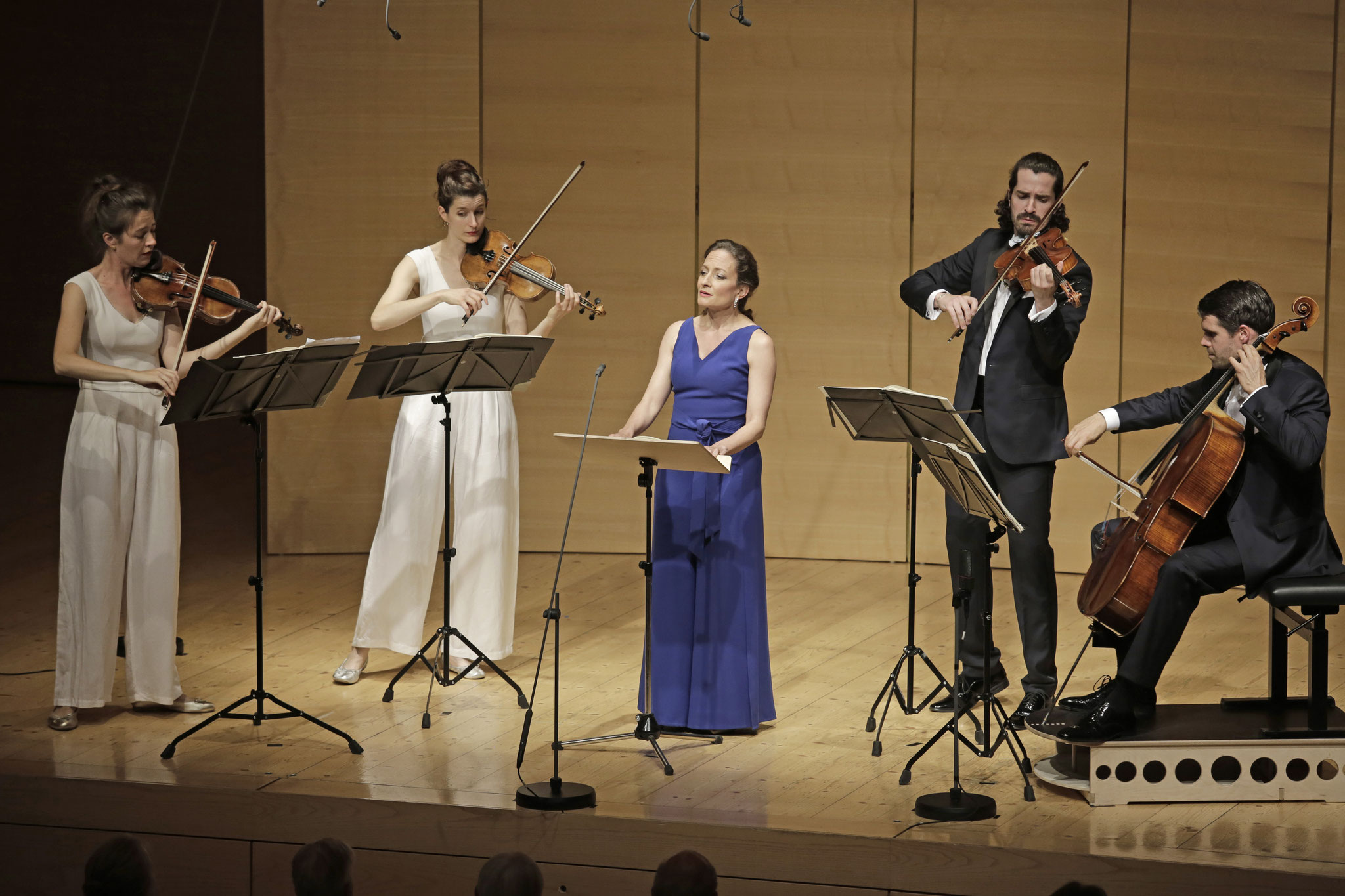 The recital with the fantastic Christiane Karg at the Schubertiade Schwarzenberg was also very emotional!