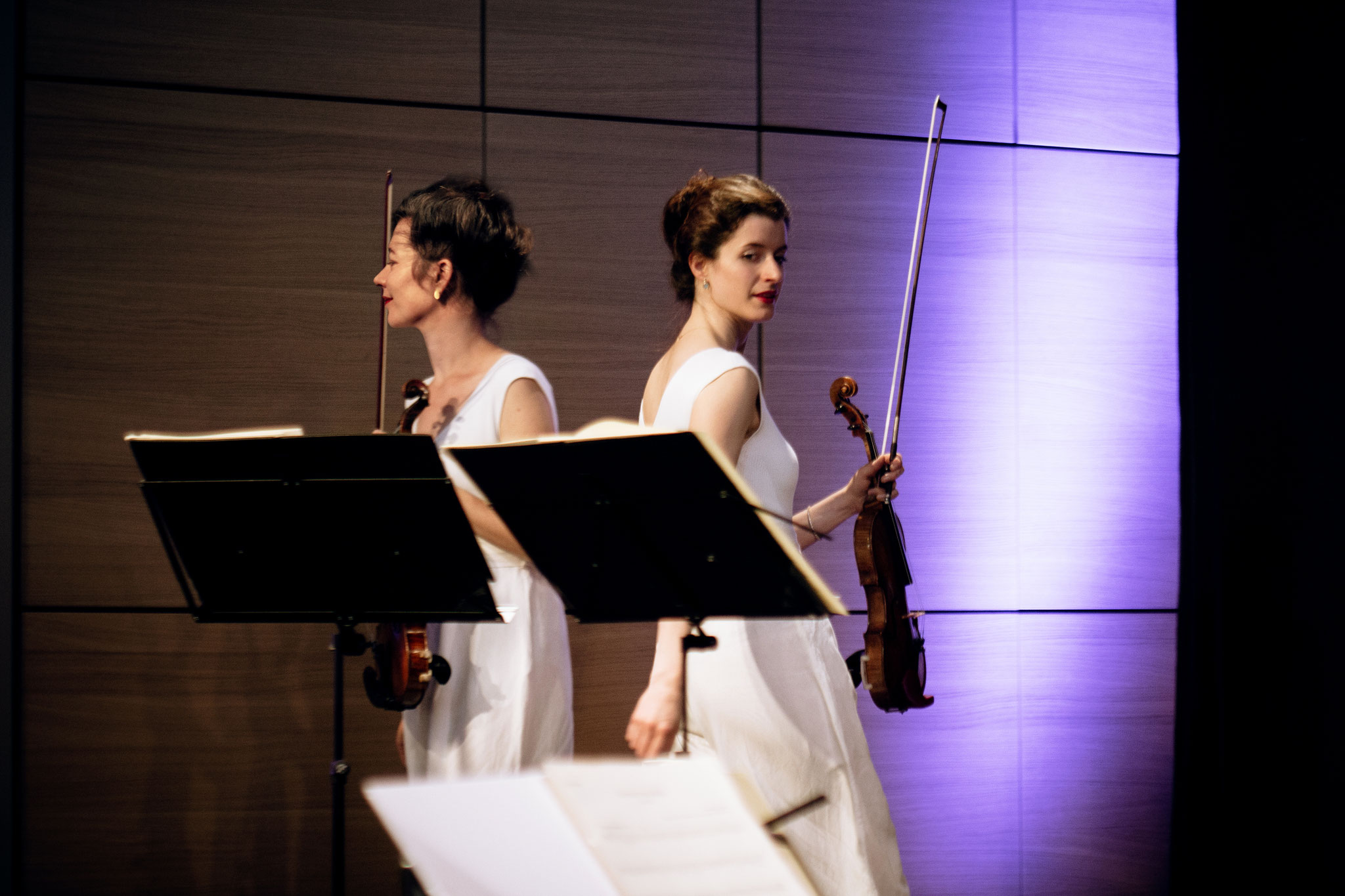 After a stop at the Kassel Music Festival -