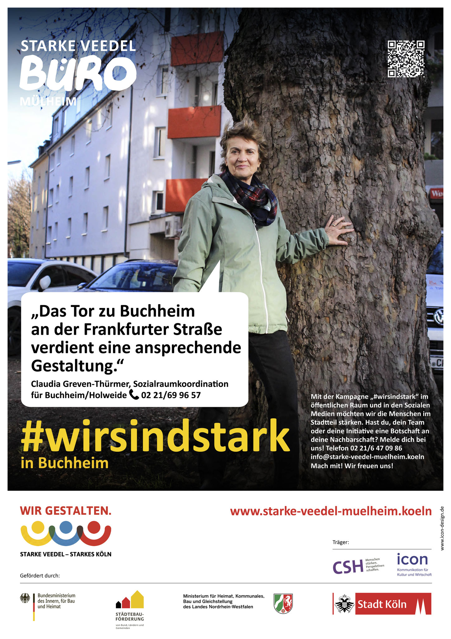 Claudia Greven-Thürmer – Sozialraumkoordination Buchheim/Holweide