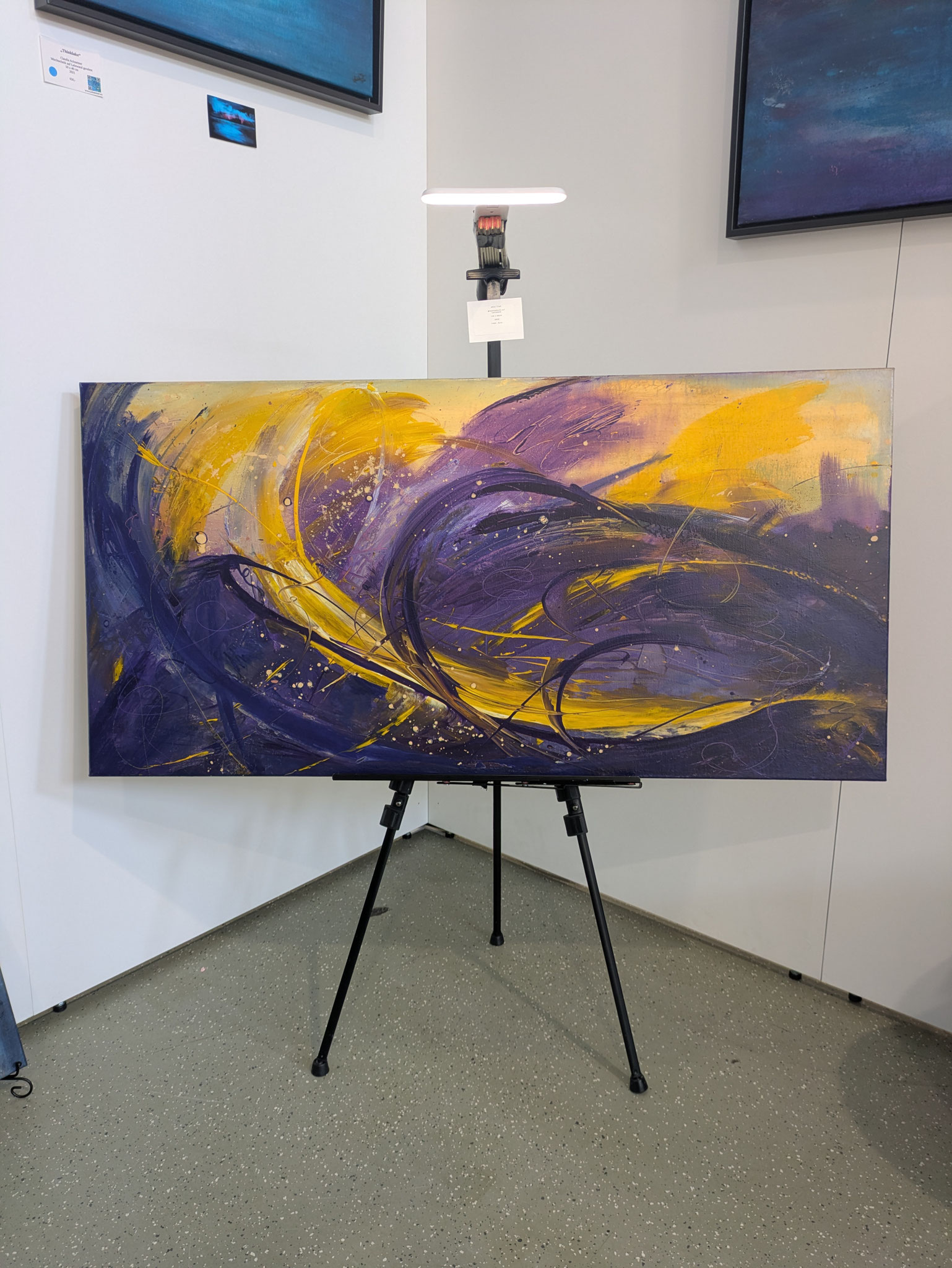 ©acksteiner.eu - Acryl auf Leinwand 2025 