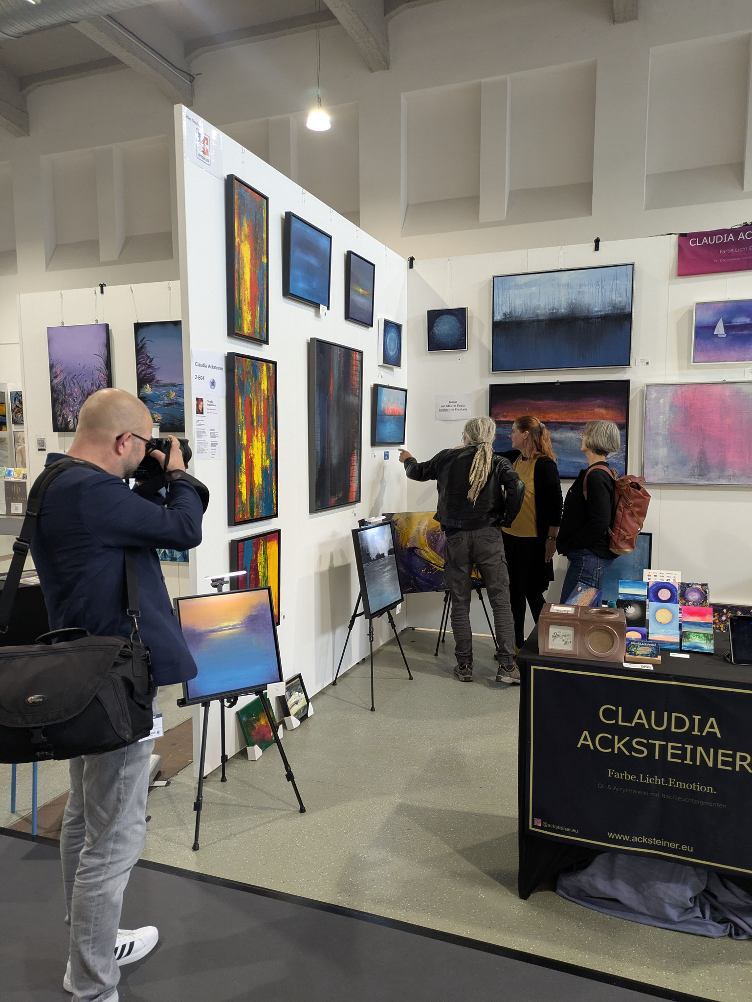 ©acksteiner.eu Blick auf die Kunst