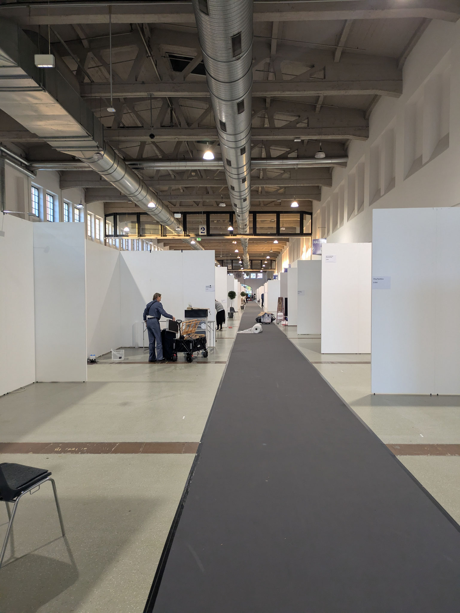 ©acksteiner.eu - Auf Wiedersehn - Halle 2 :-)