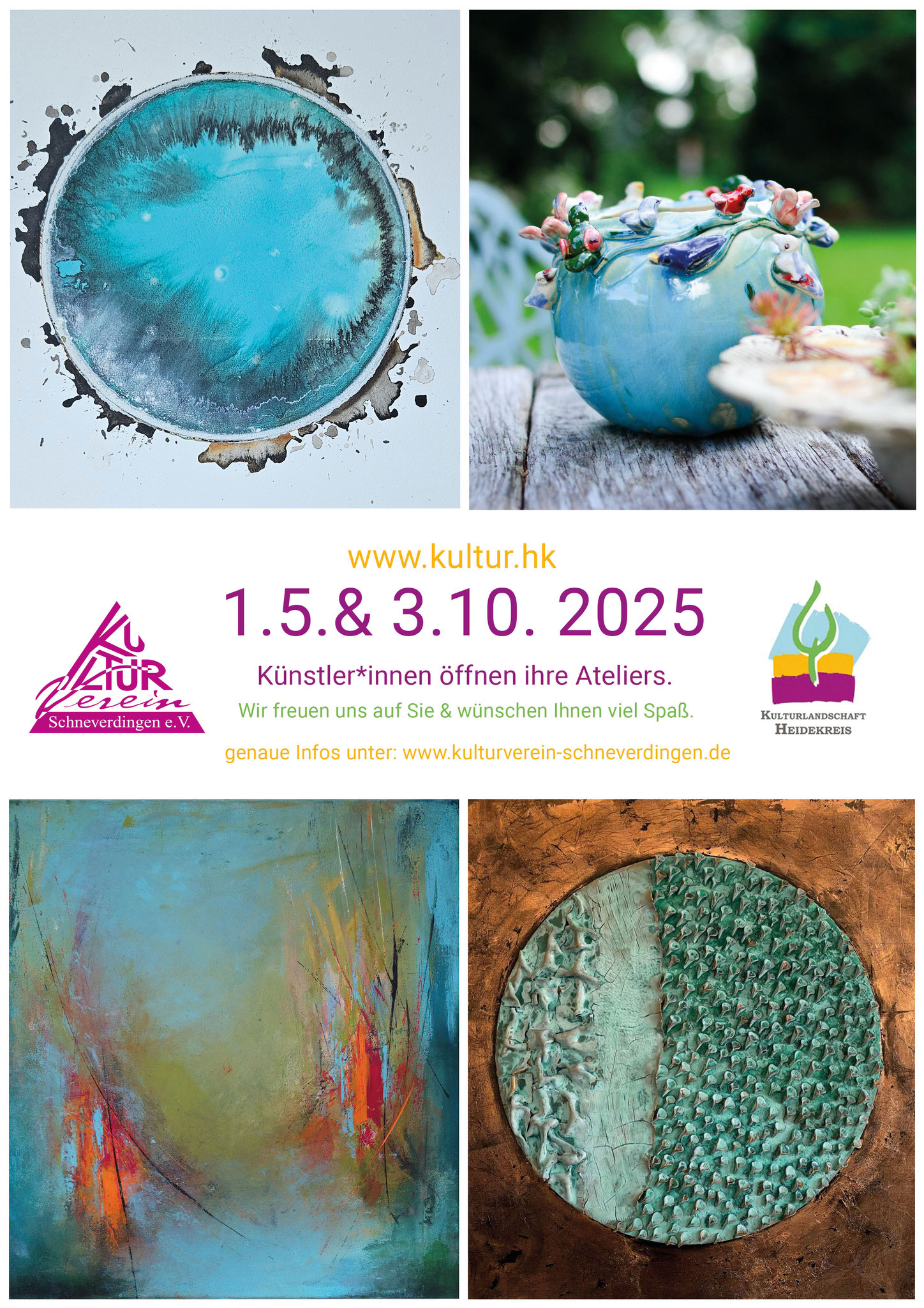 Kooperation mit Kulturverein Schneverdingen.eV