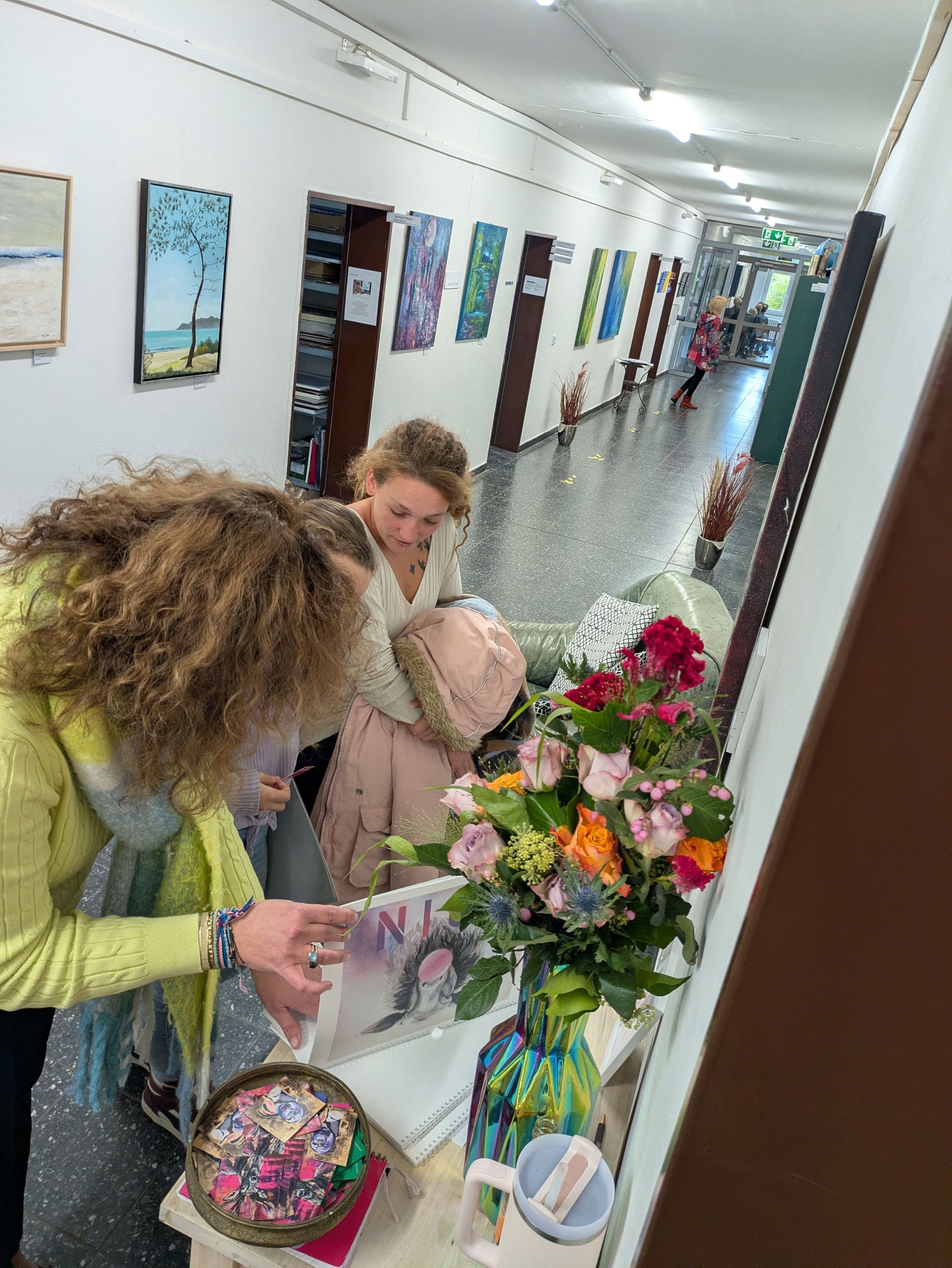 Gastkünstlerin @fieneblum im Gespräch  