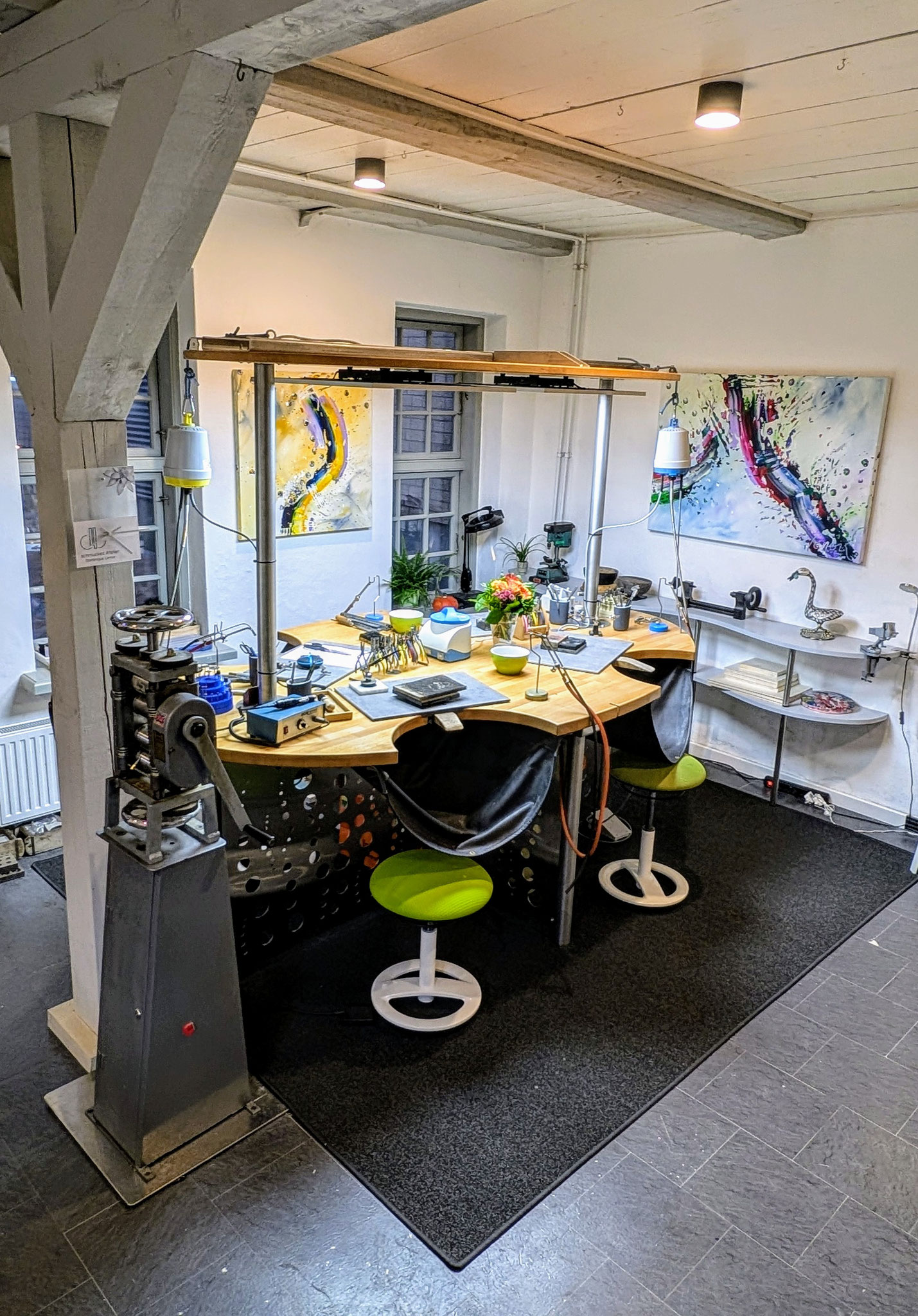 Goldschmiedekurse Flensburg, Kreativevent Flensburg