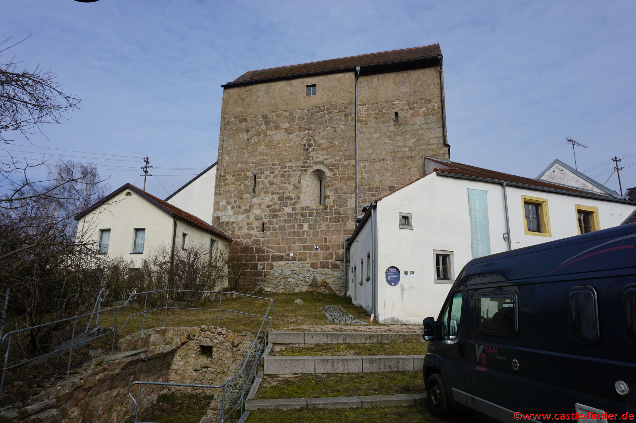 Burg Hof am Regen (Landkreis Schwandorf) Burgendatenbank und
