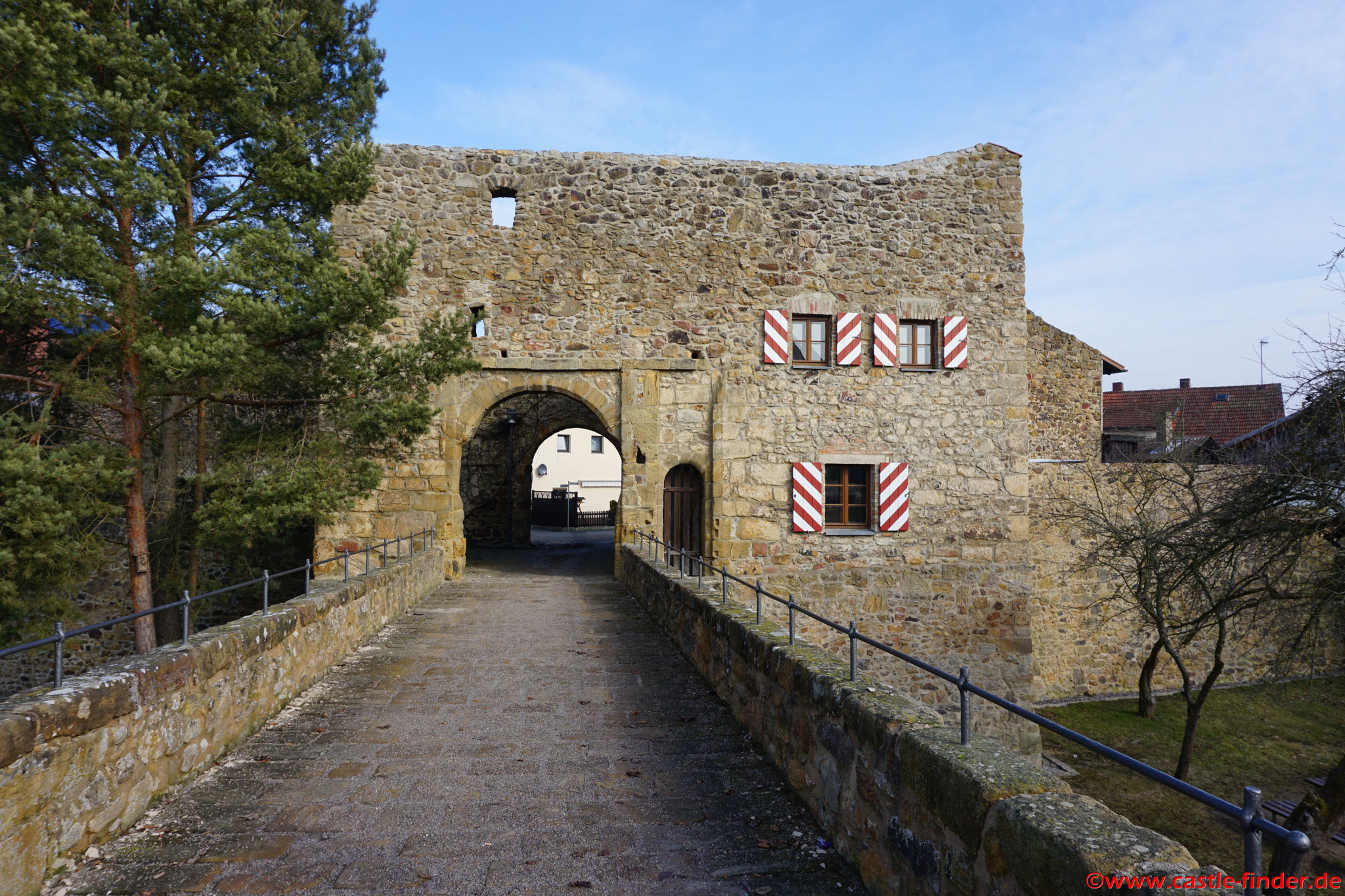Burgruine Wetterfeld (Landkreis Cham) Burgendatenbank und Burgenatlas