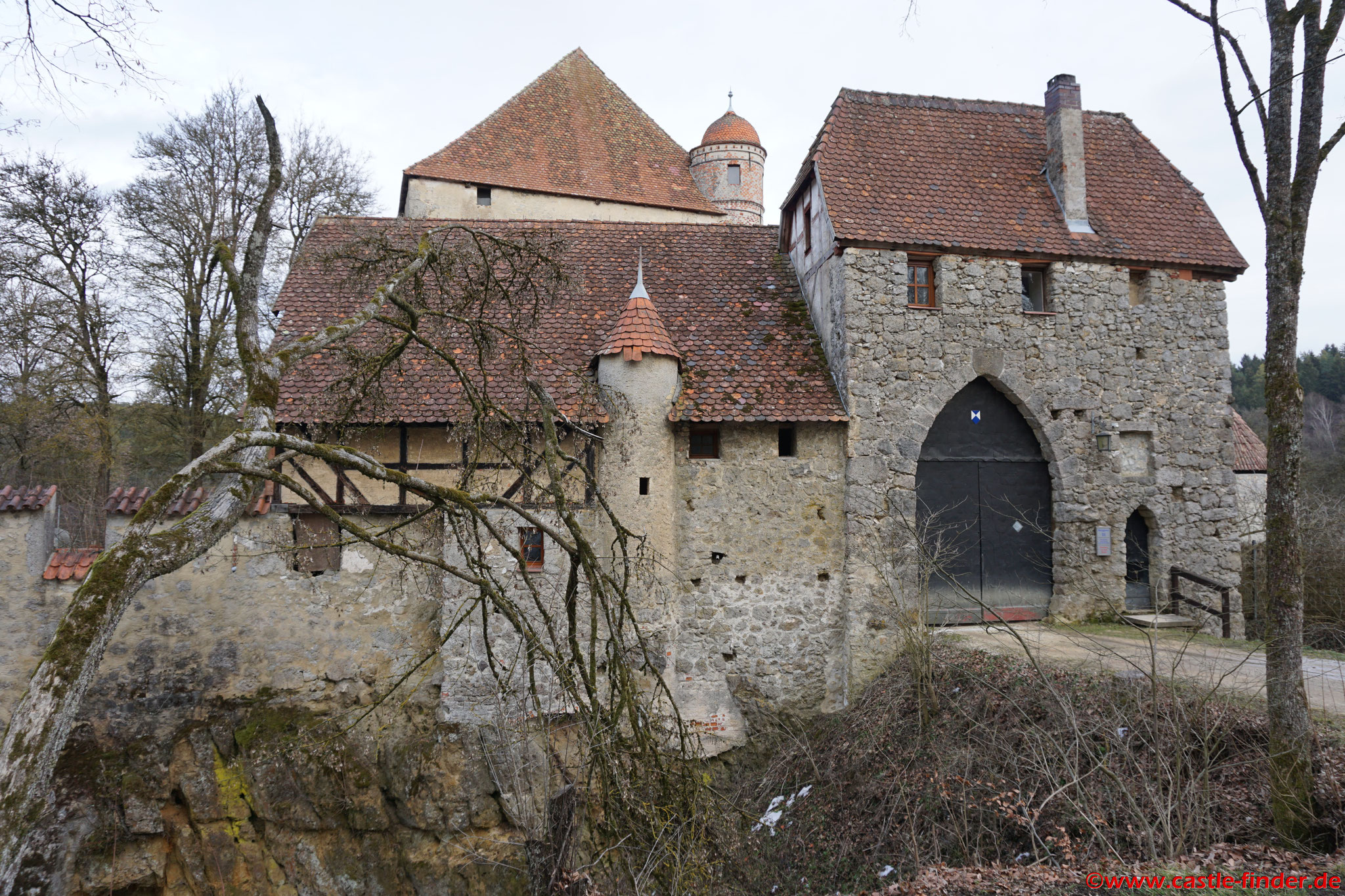 Burg Heimhof (Landkreis AmbergSulzbach) Burgendatenbank und