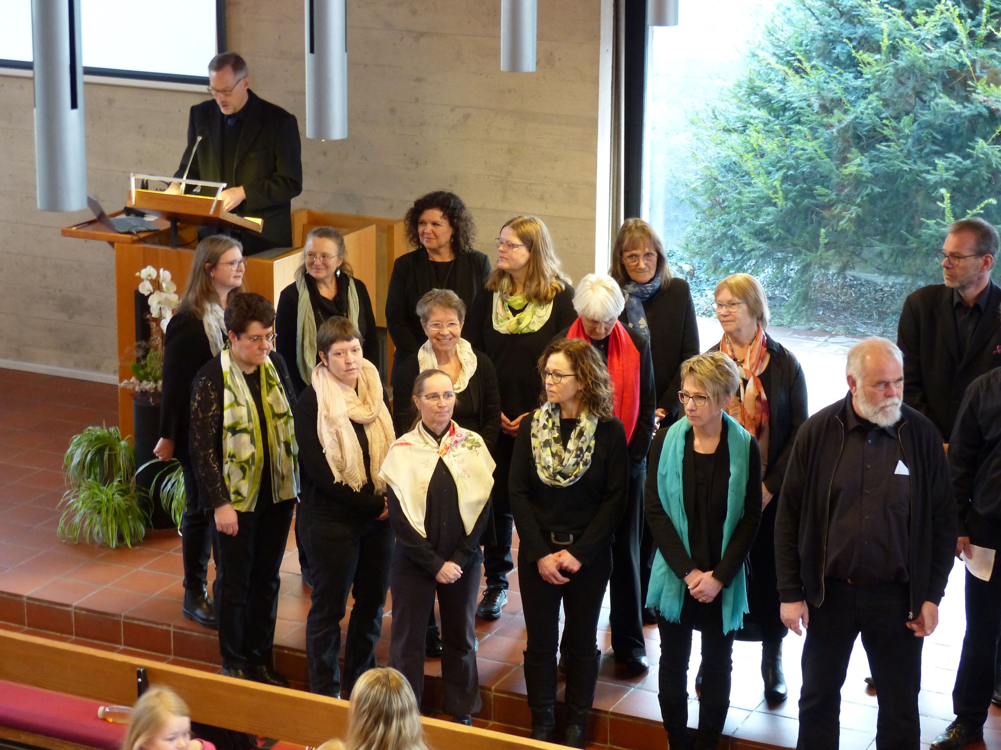 Konzertgottesdienst: Wir lauschen den Worten von Harald