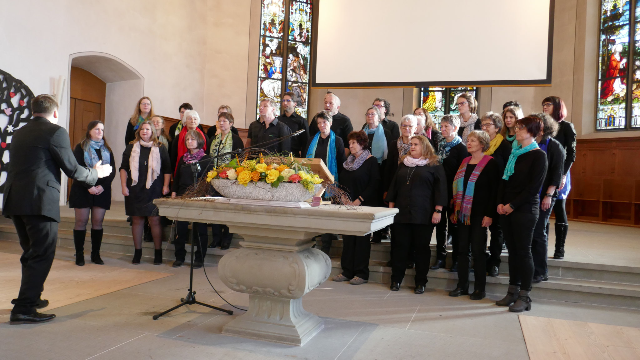 Auftritt am Regio-Gottesdienst vom 17. Februar 2019, Ref. Kirche Langnau i.E.