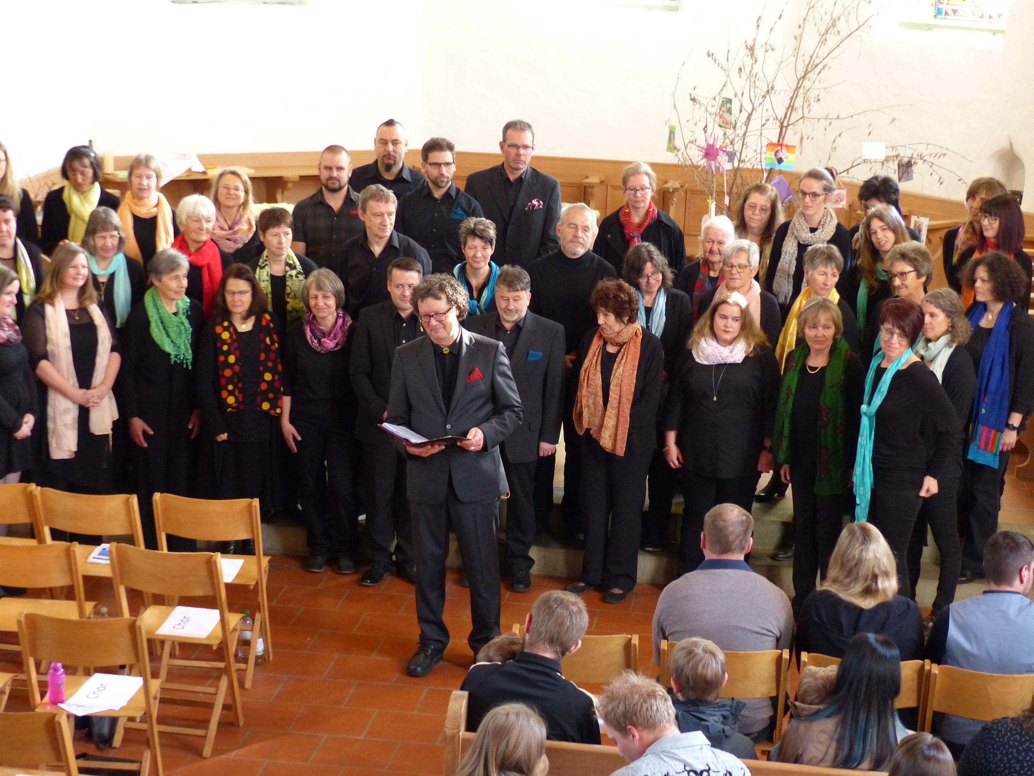 Der Sing-Gottesdienst vom 17. März 2019.