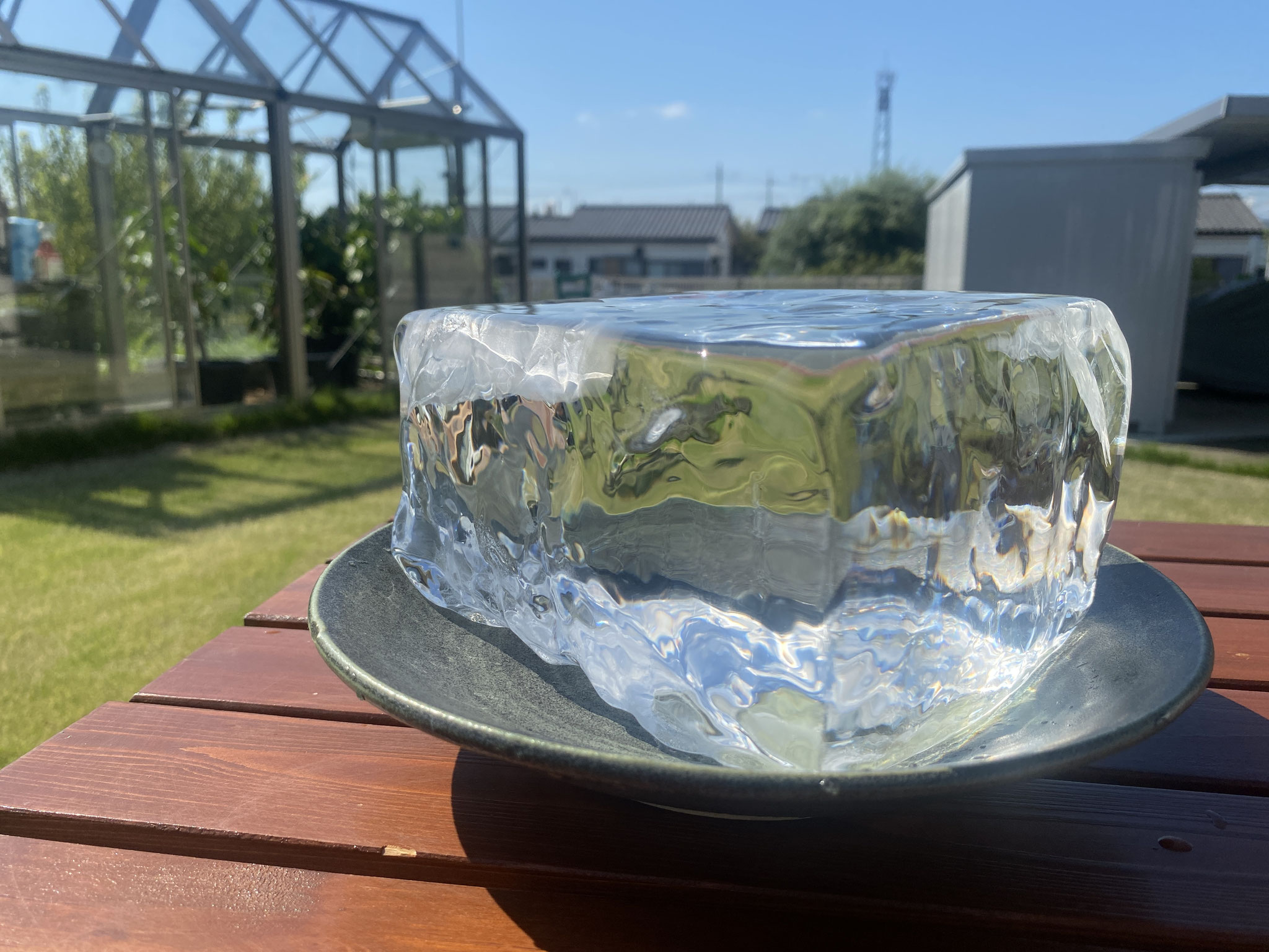 水道水から天然氷の透明感と美味しさを - shimadaind-tomiko ページ！