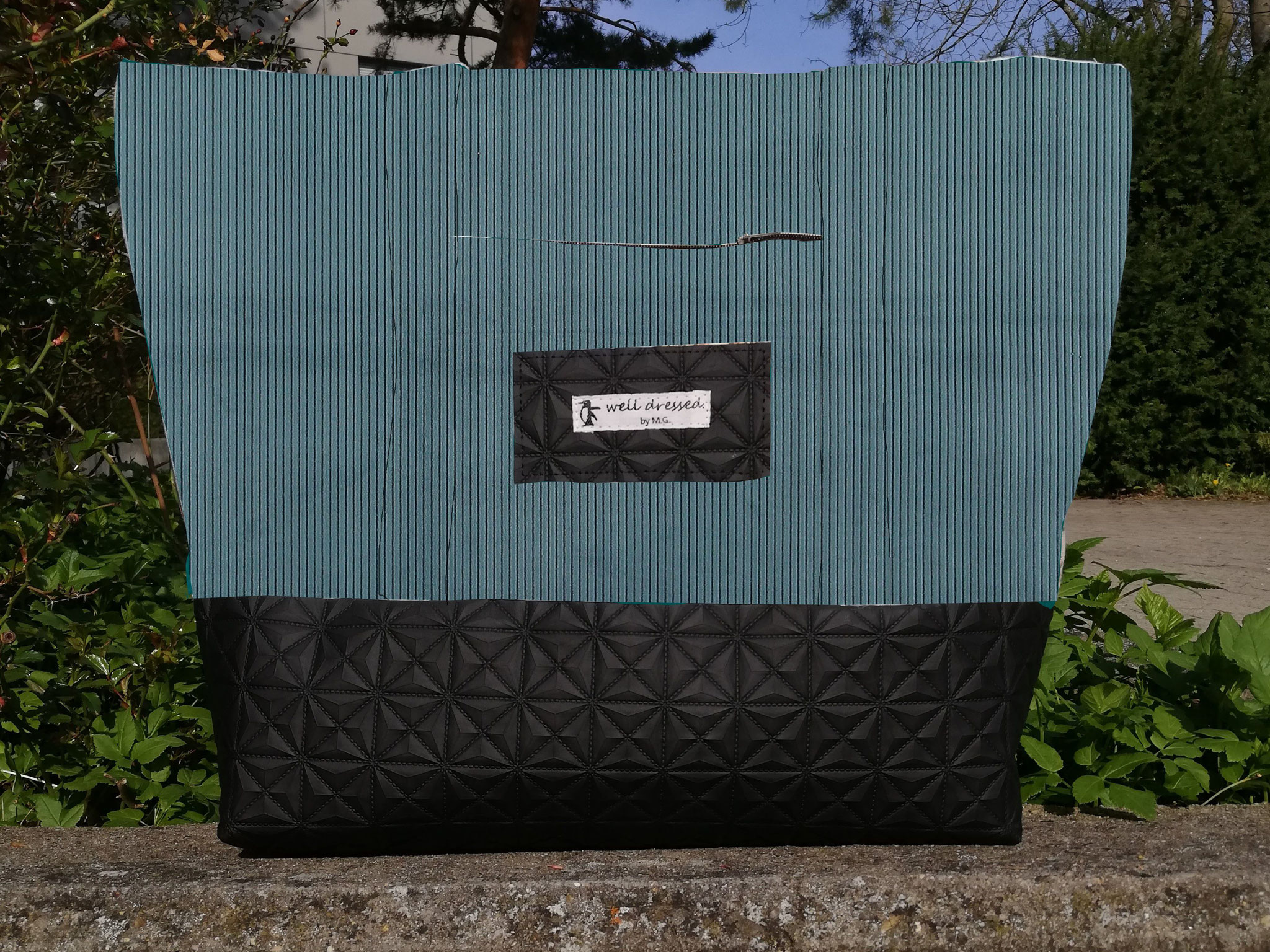 Cord petrol (soft)