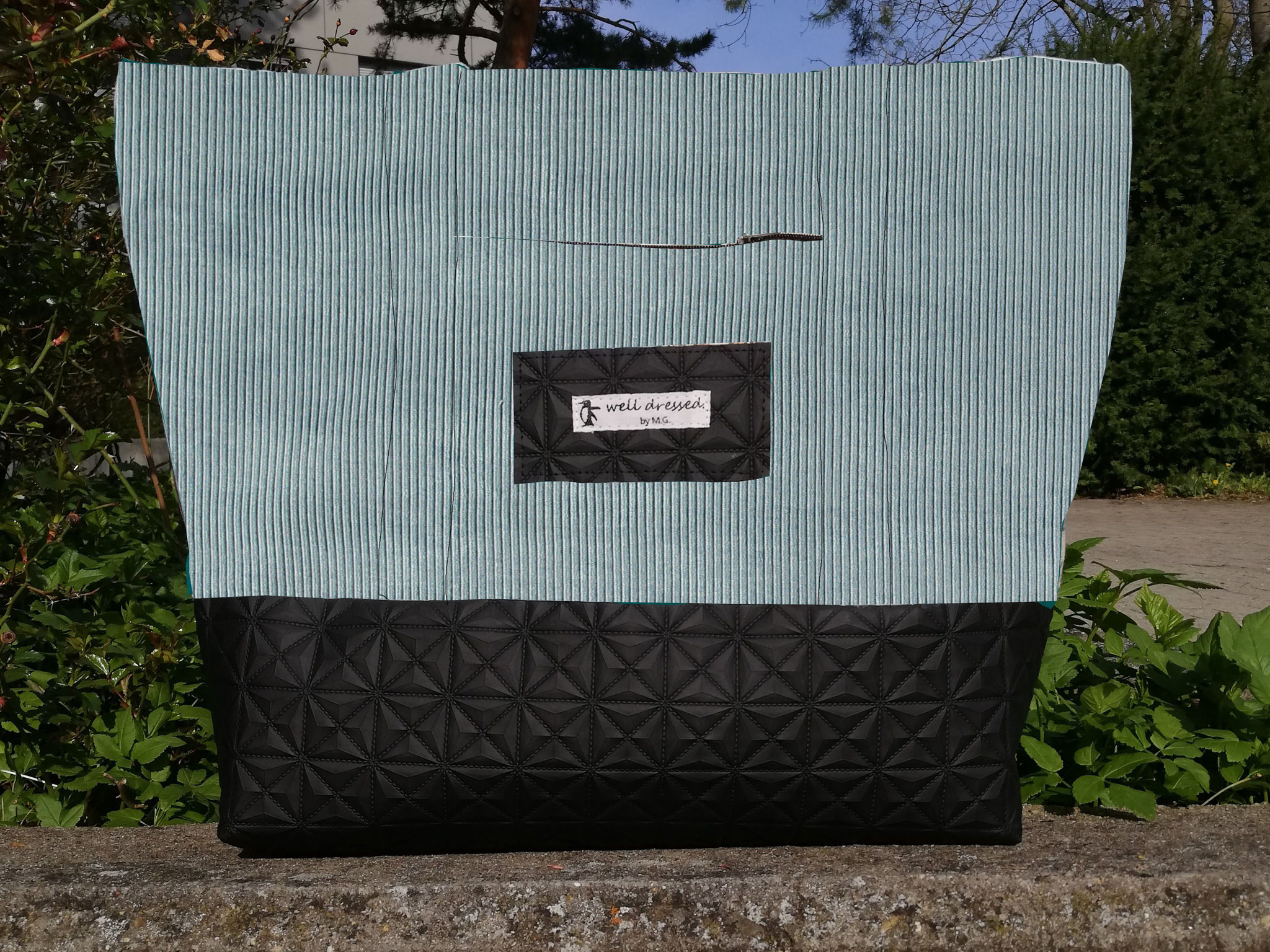 Cord Pastellblau