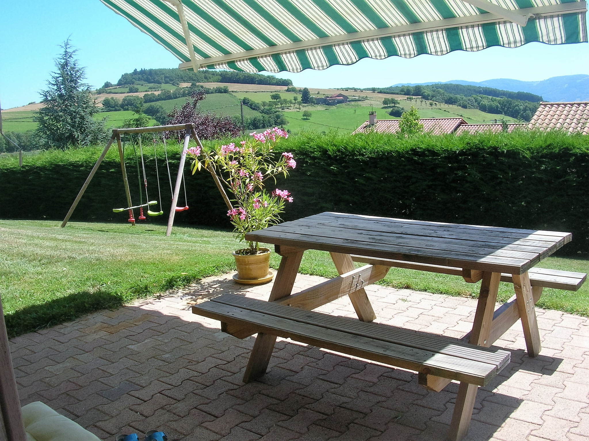 La table de jardin pour vous restaurer