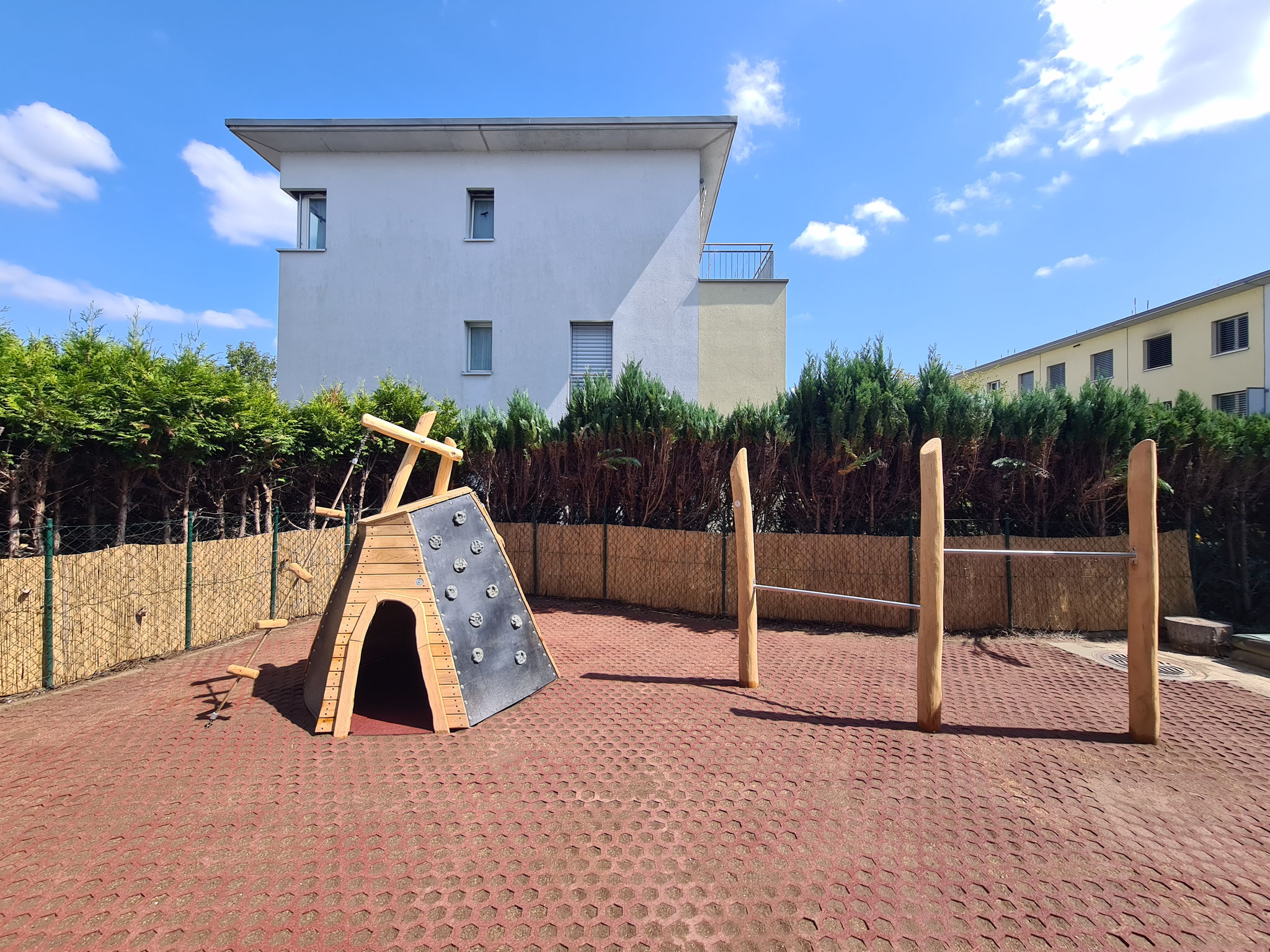 Spielplatz in Reinach (Basel-Landschaft)