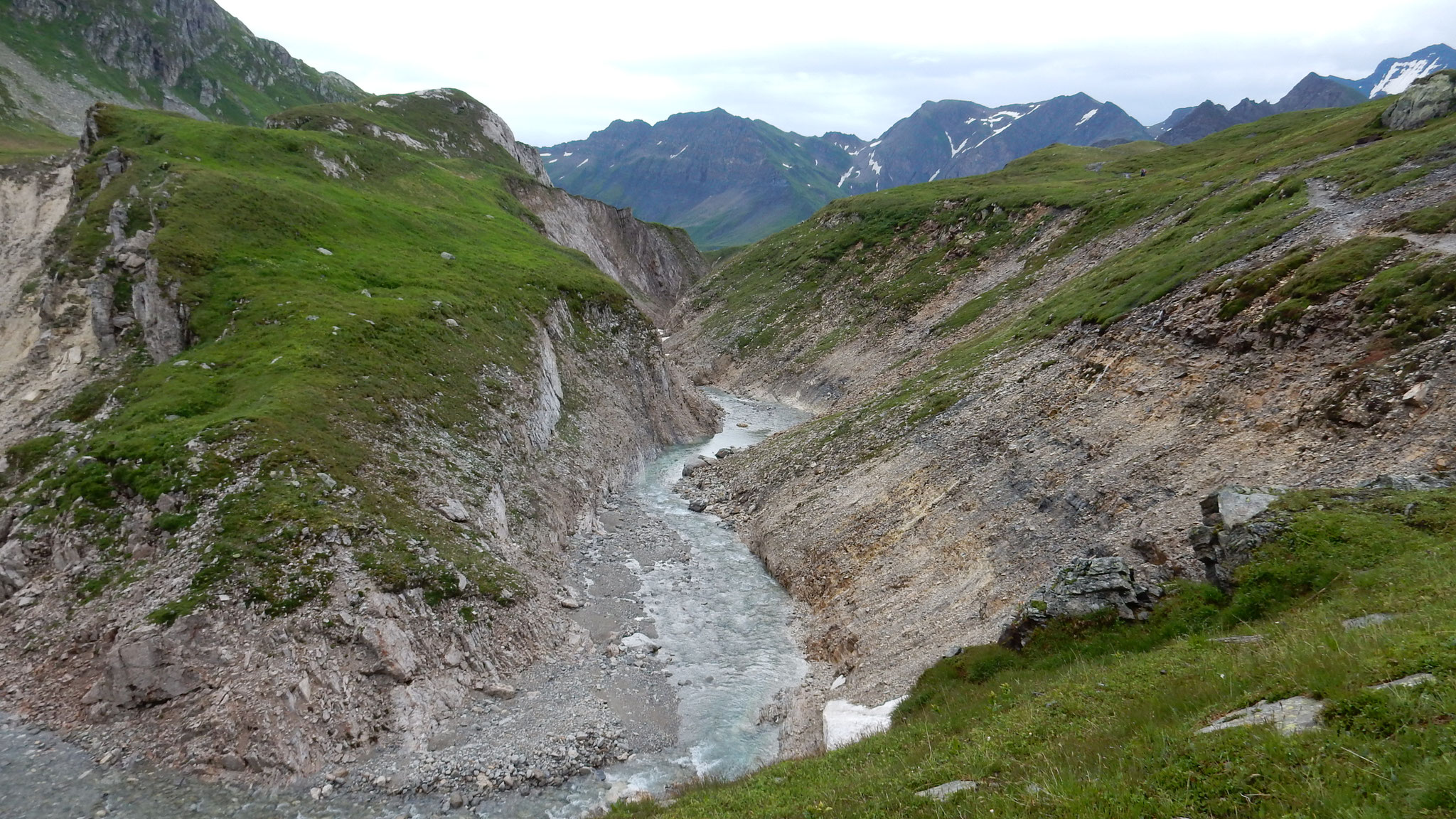 die Schlucht vom Rein da Sumvitg