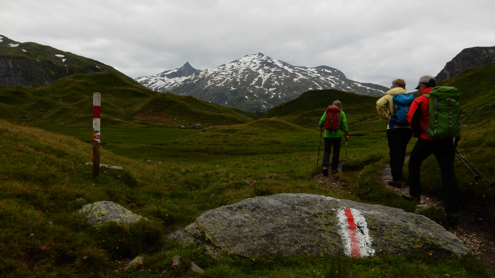 mystische Stimmung in der Greina