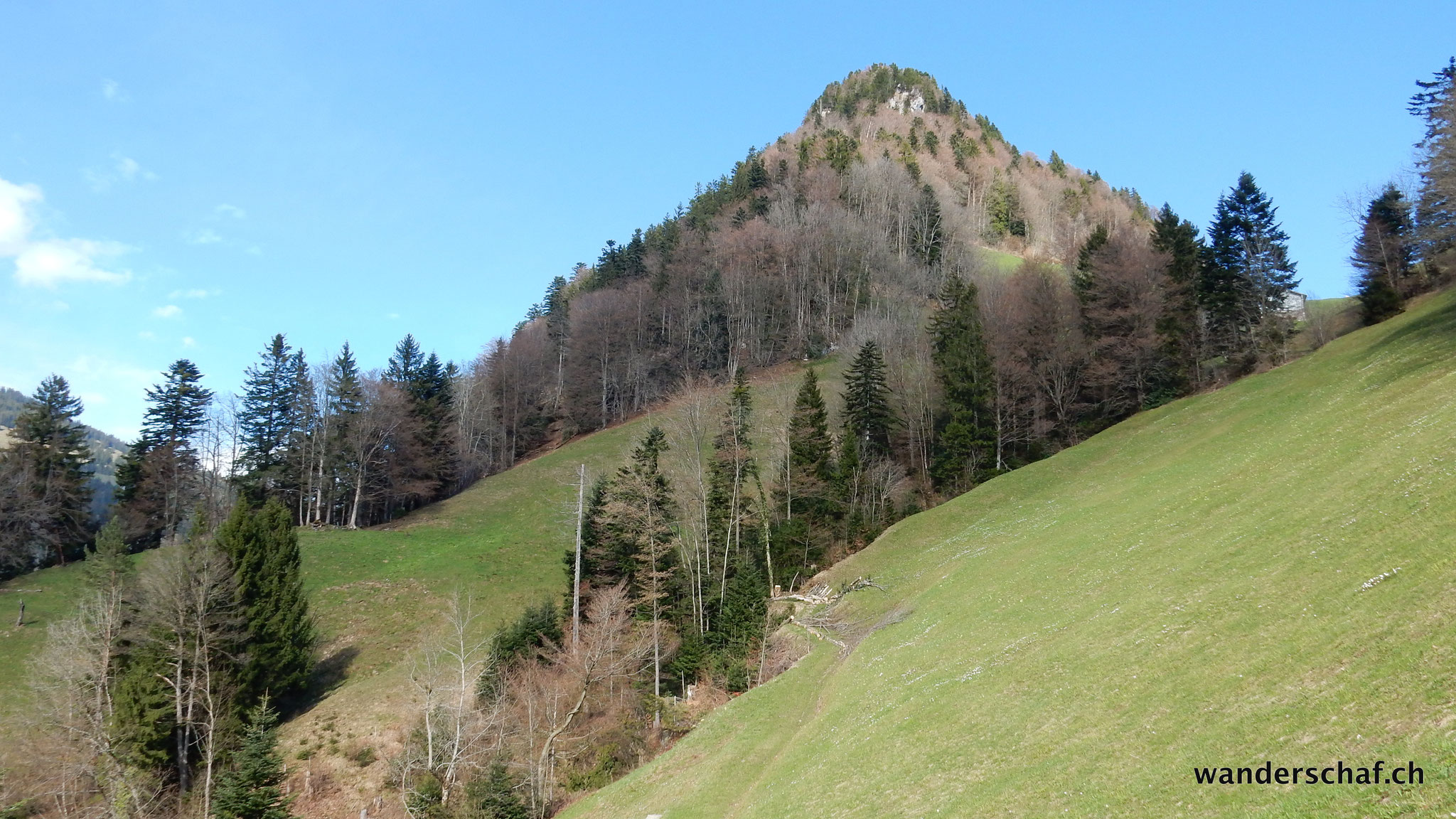 bei Wissiflue....Blick zurück