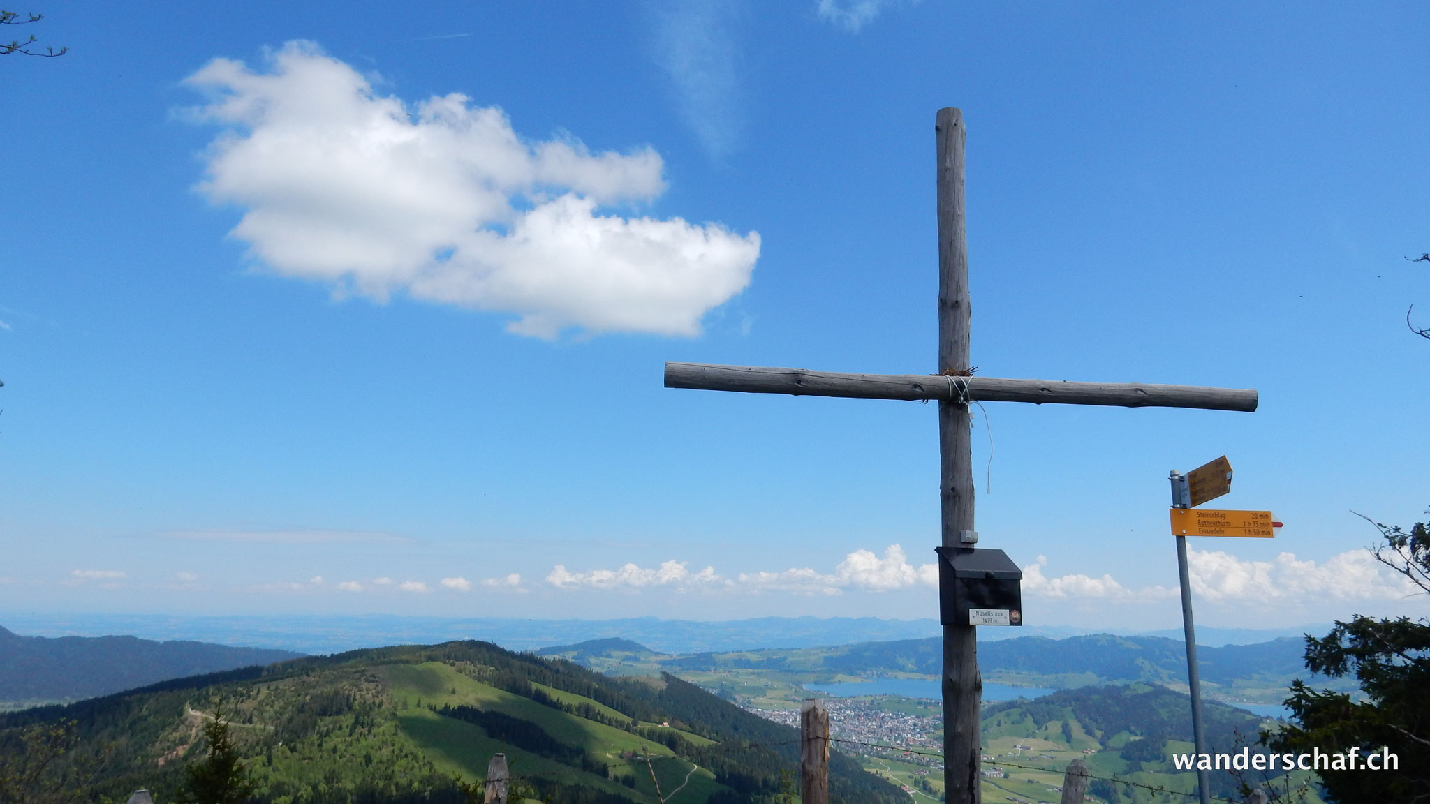 auf dem Nüsselstock