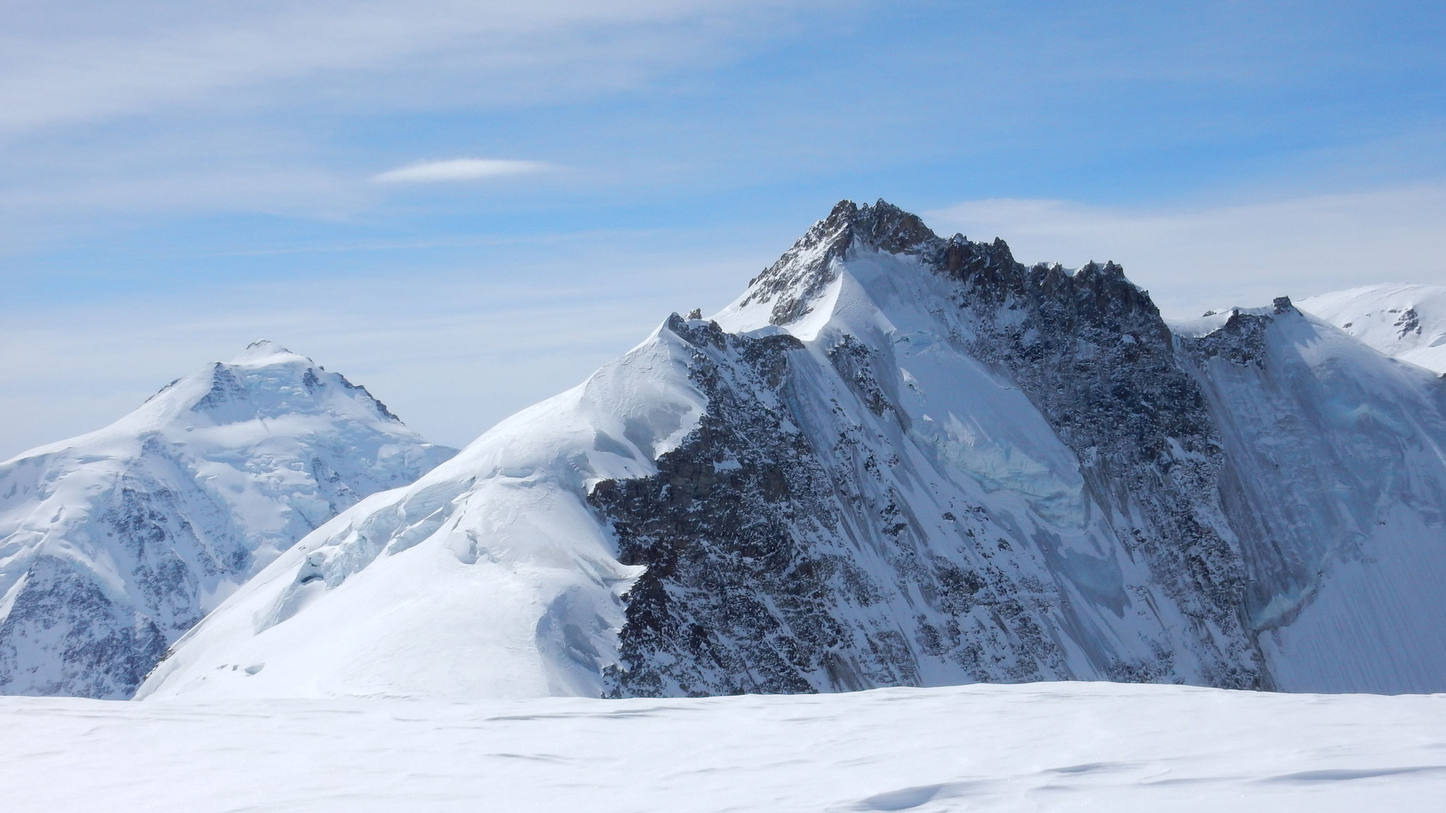 Gletscher- und Aletschhorn