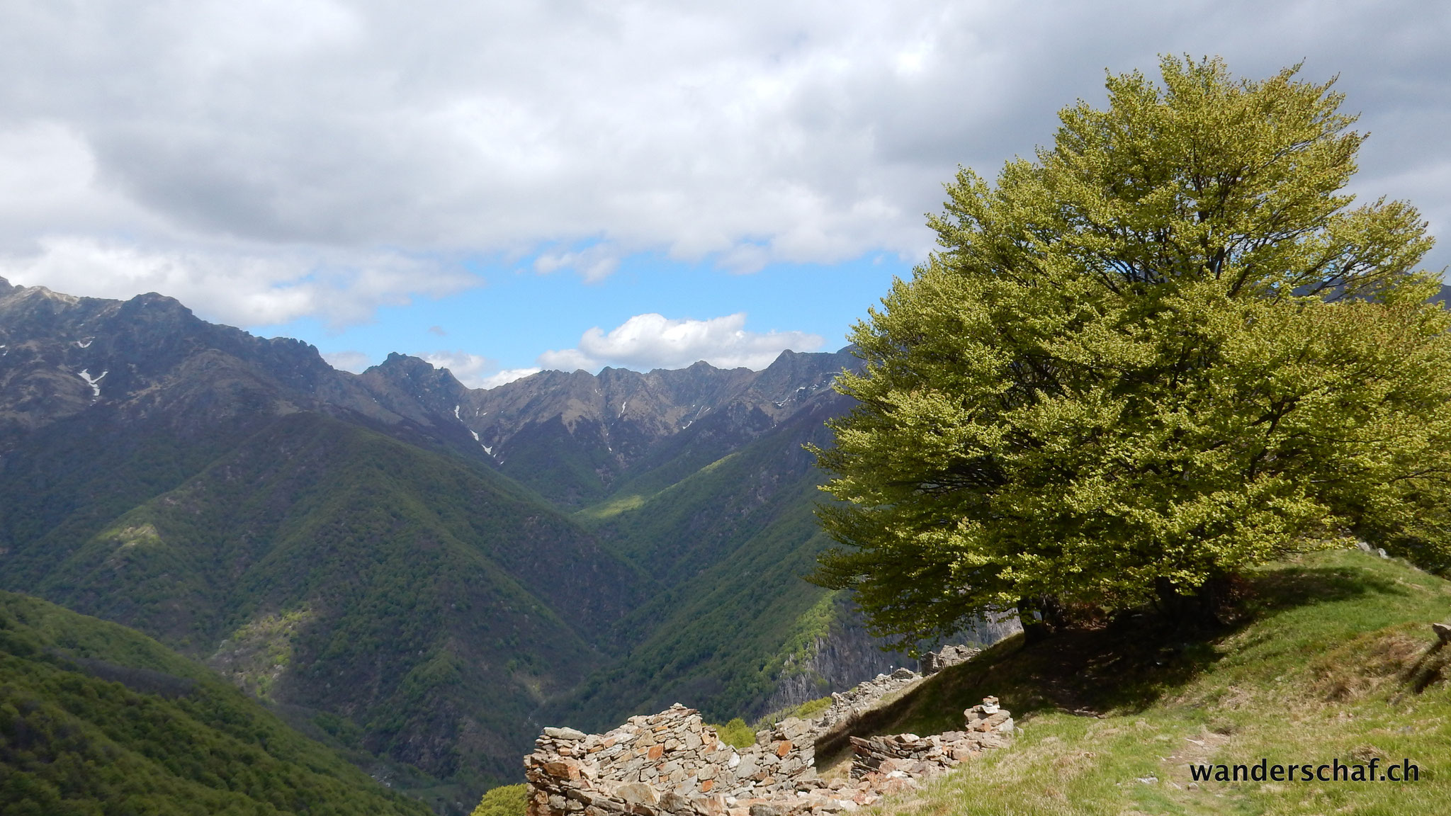 Blick Richtung Pogallo