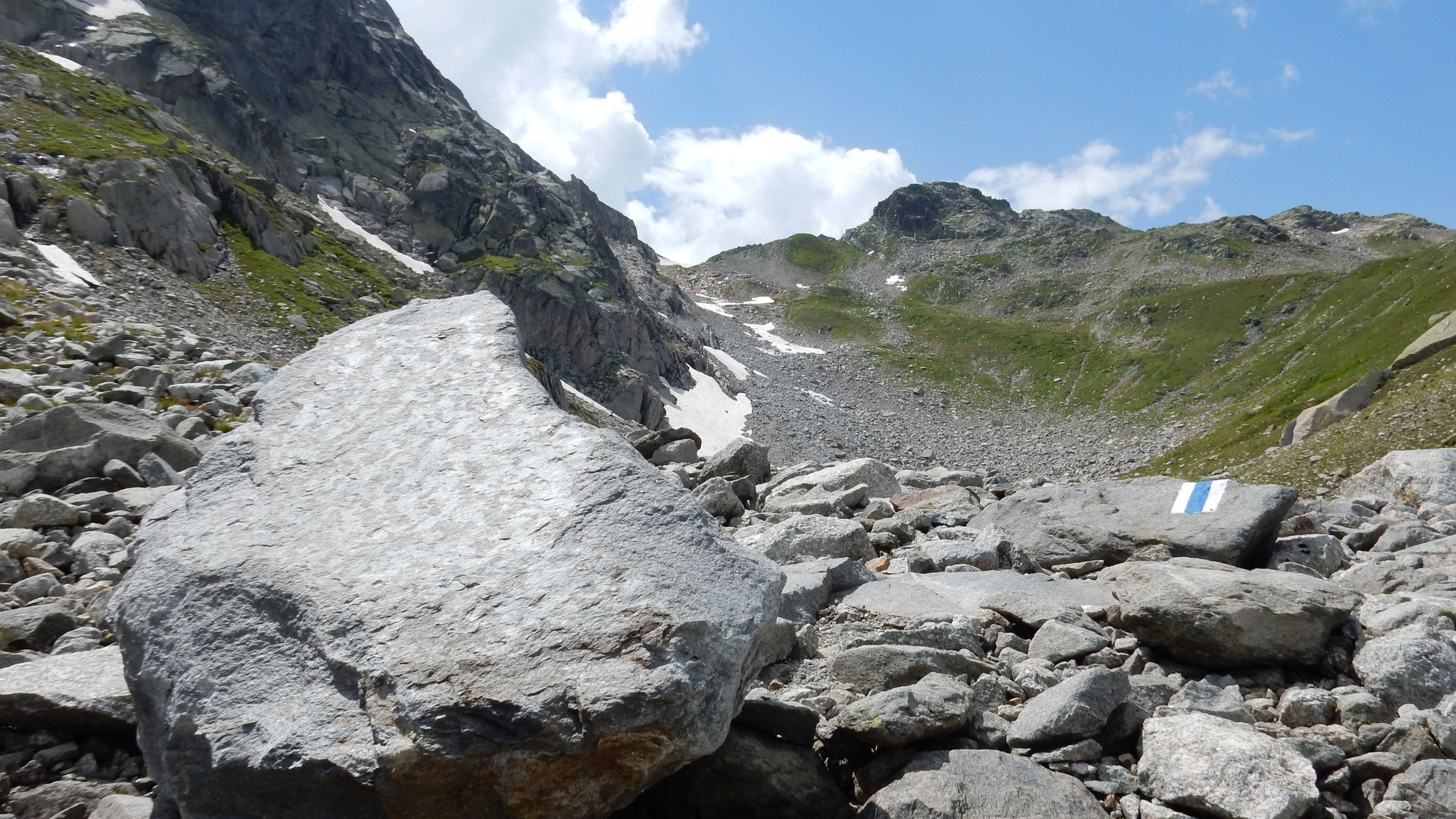 um dann zum Dessert noch zur Medelserhütte hoch zusteigen