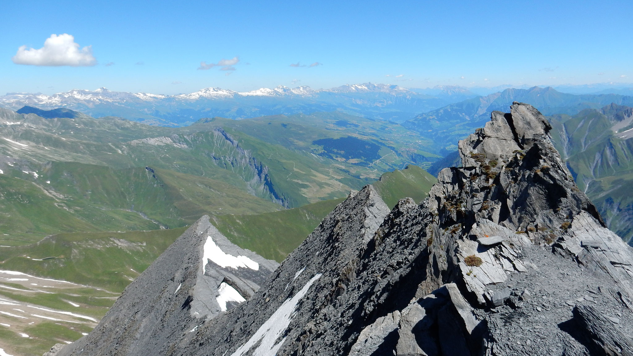 Blick Richtung Lumnez