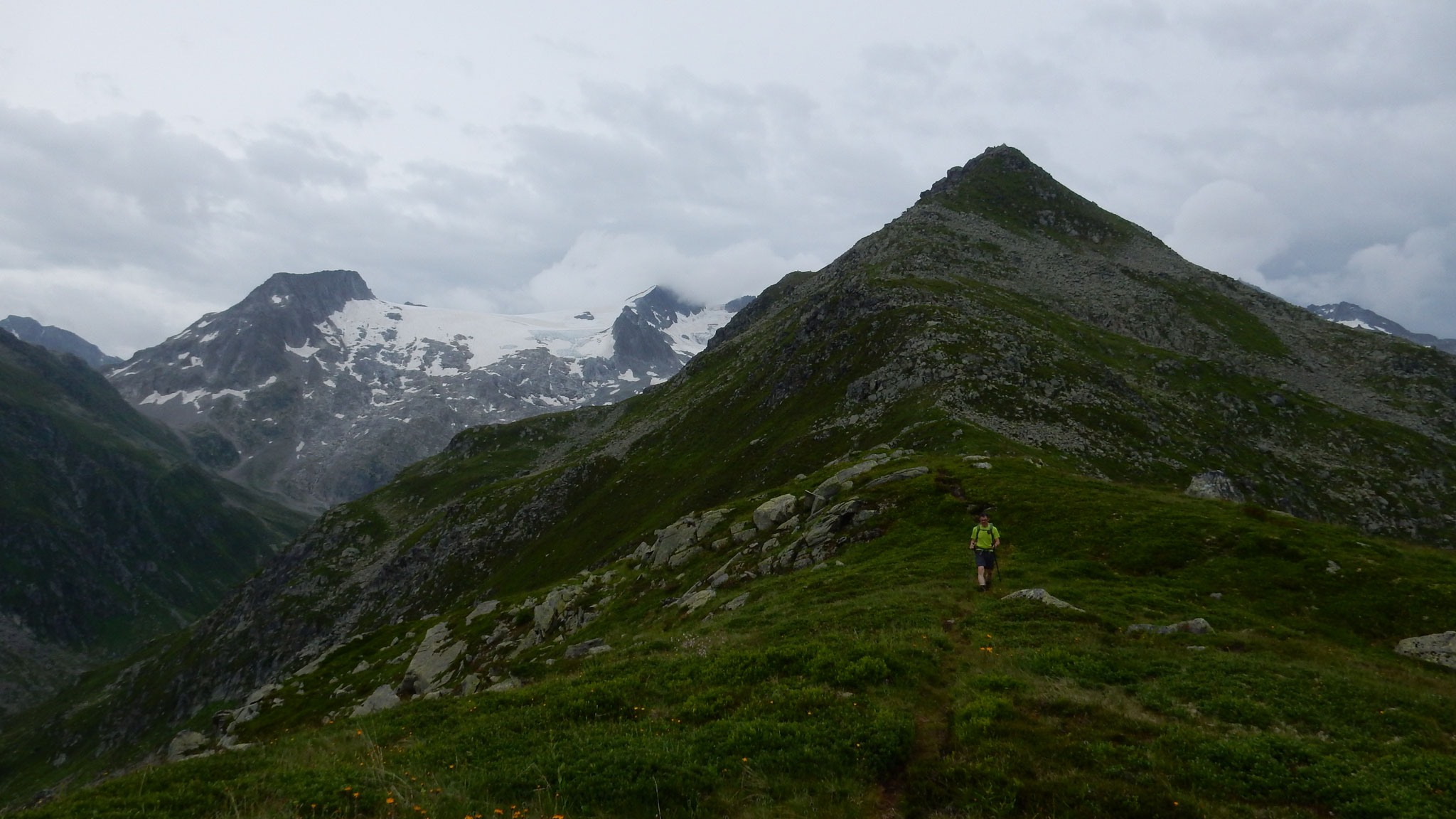 Abstieg Richtung Curaglia