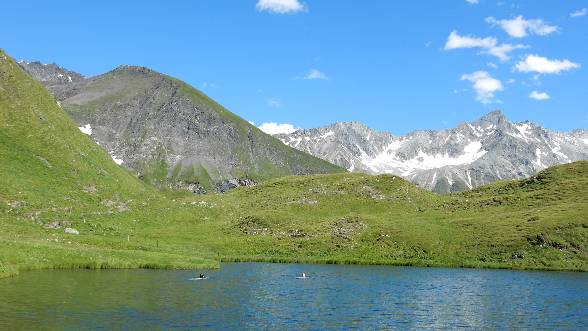 ...mit dem Piz Terri im Hintergrund