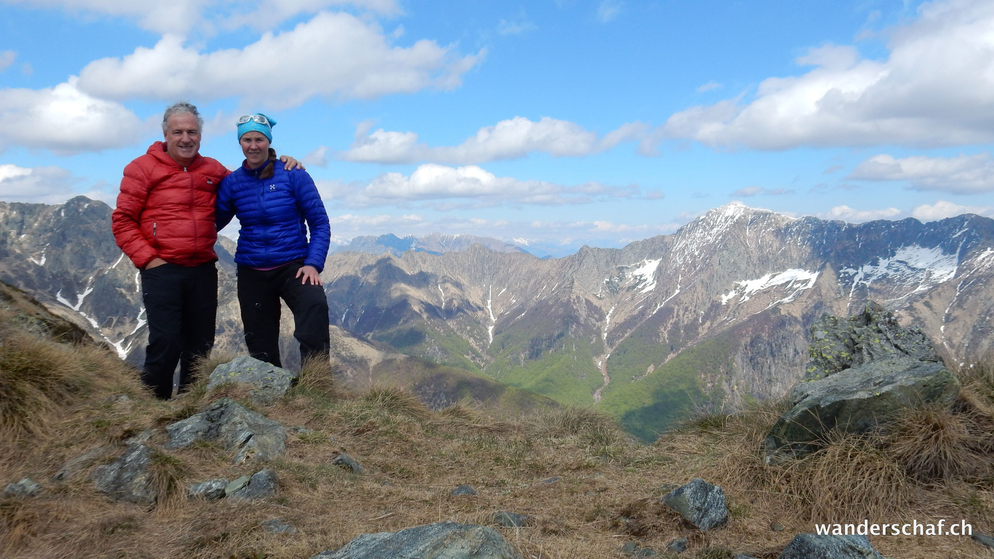 auf der Cima Sasse