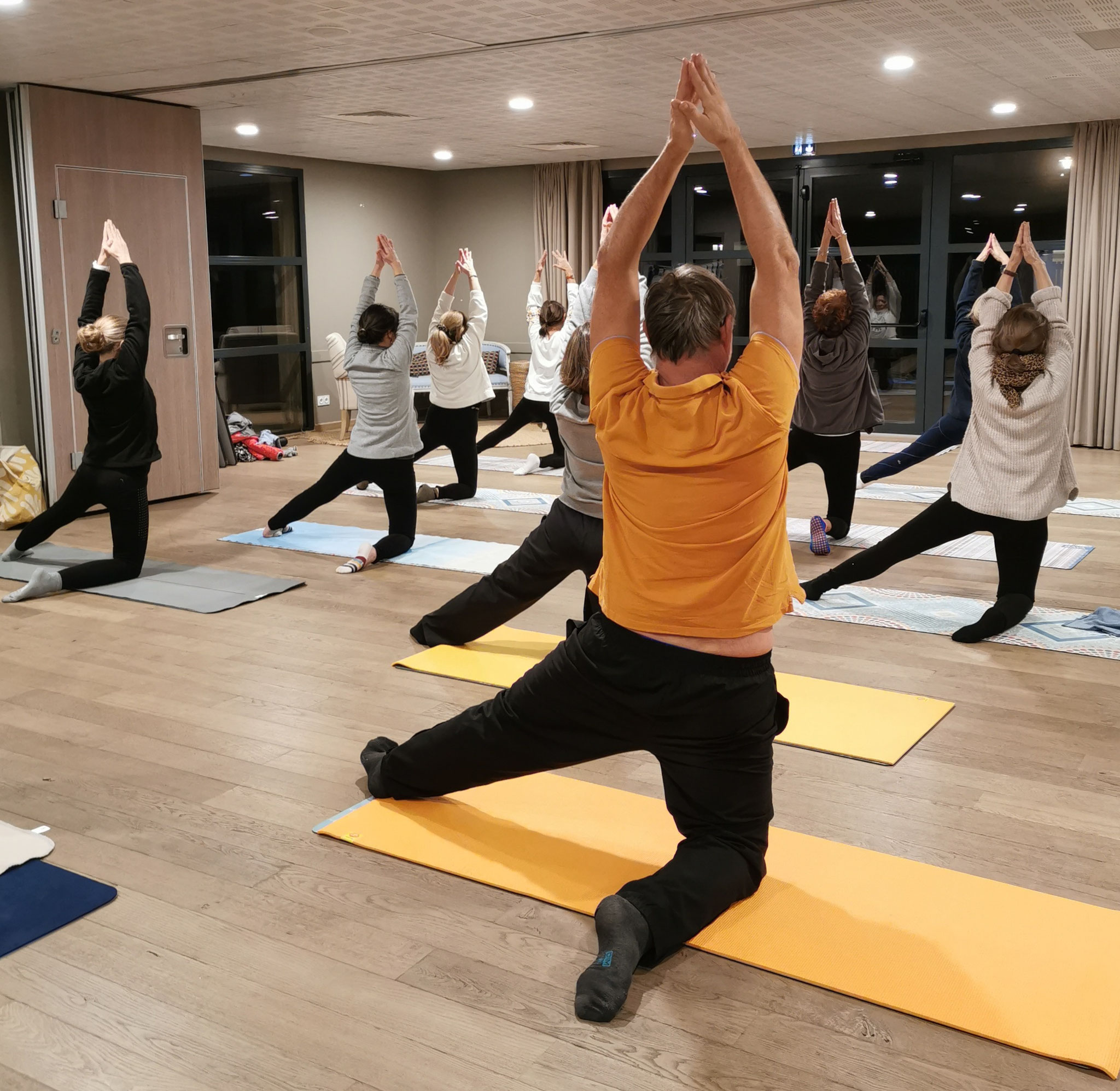 Yoga au Domaine du Ferret