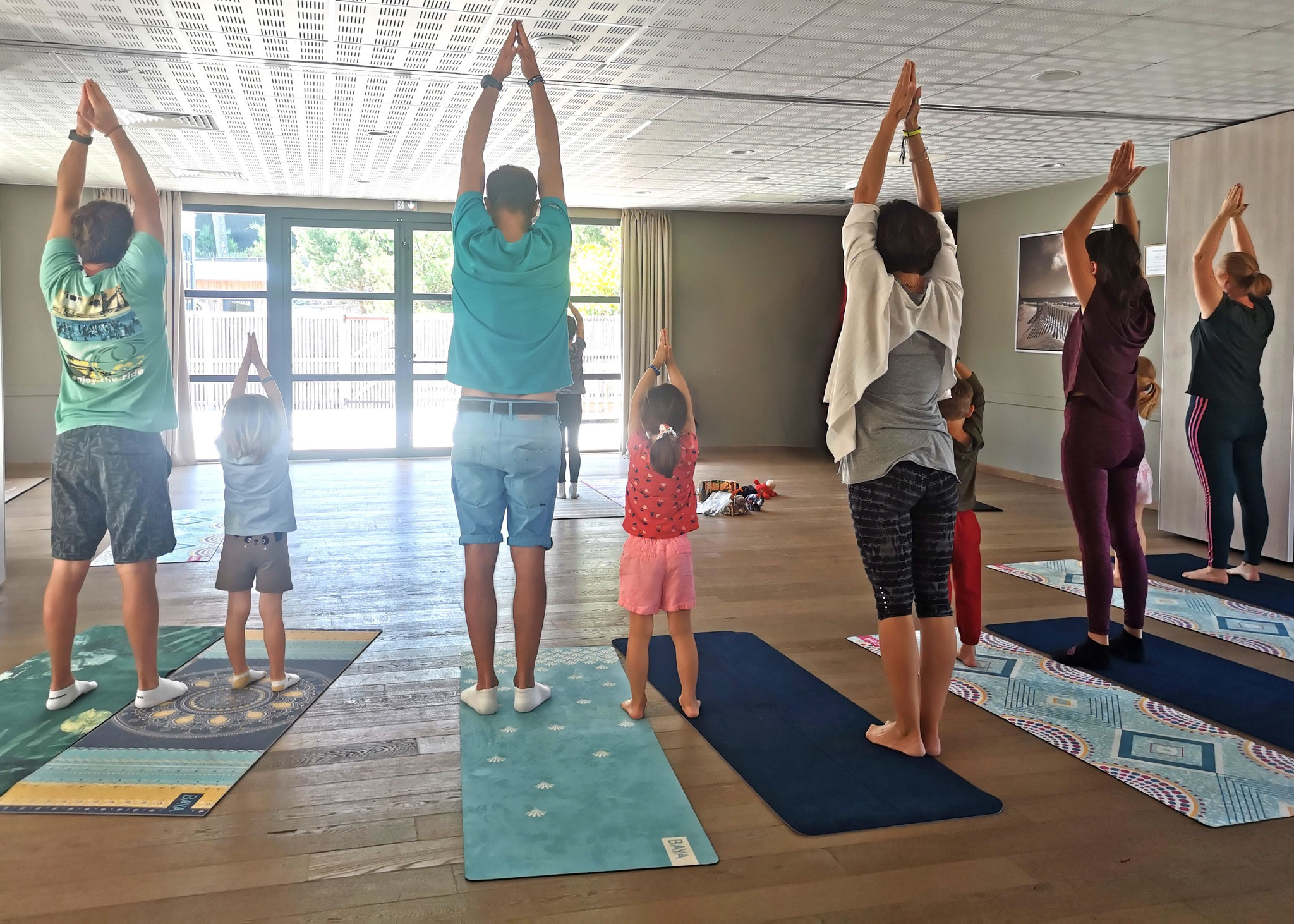 Yoga duo enfant/parent