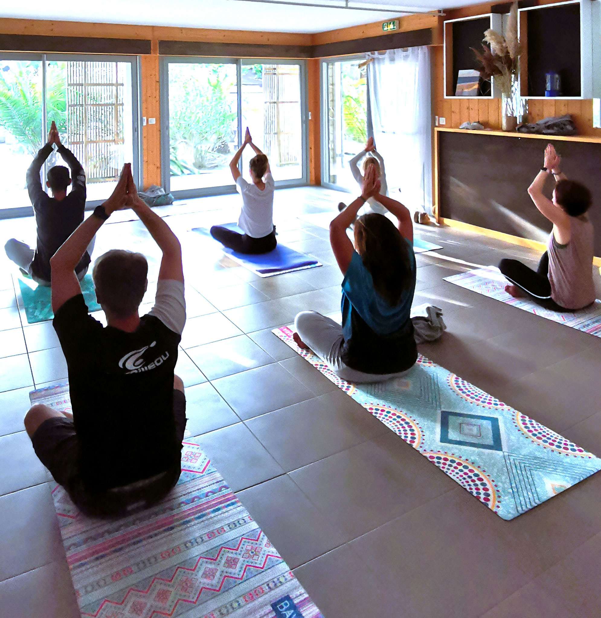 Yoga à Cap Golf