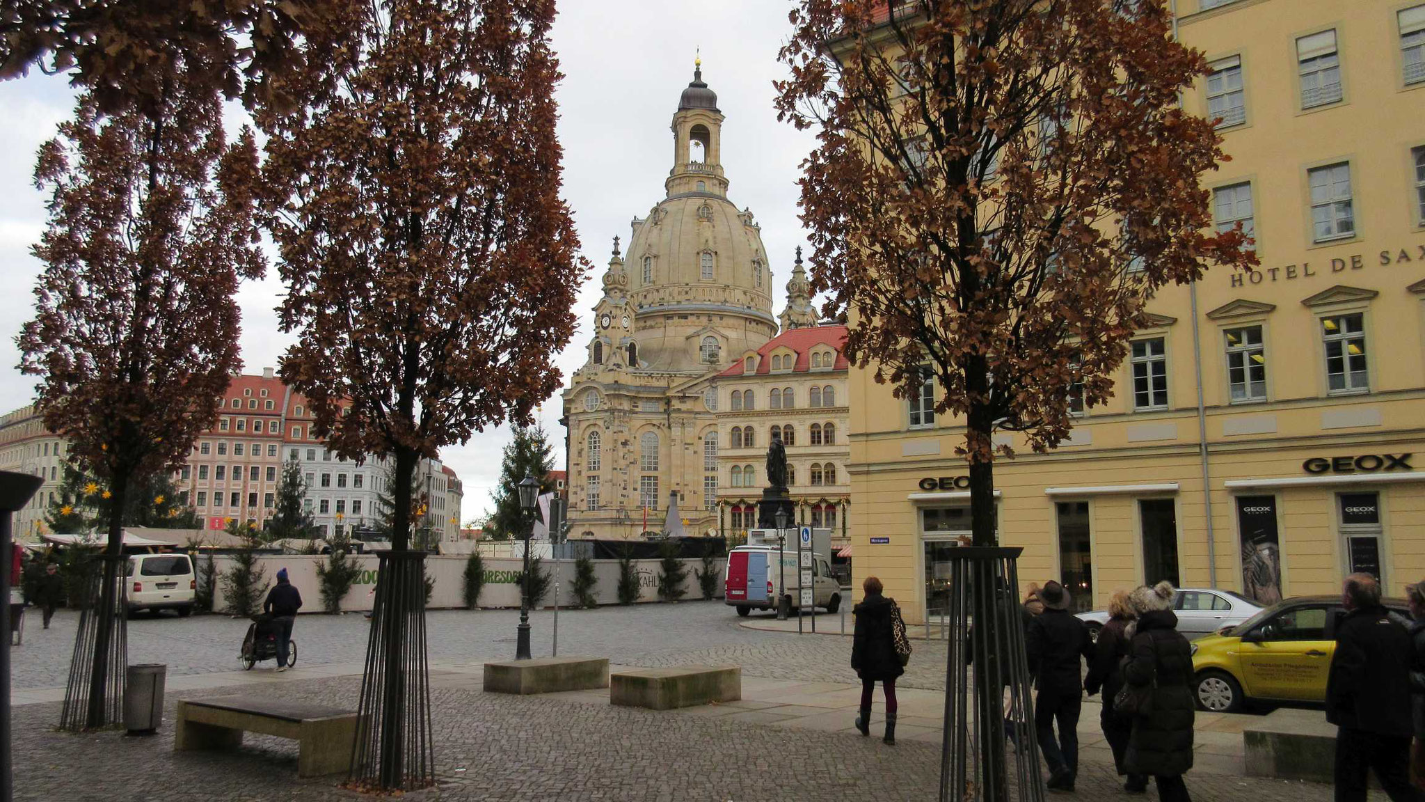 Dresden, Frauenkirche