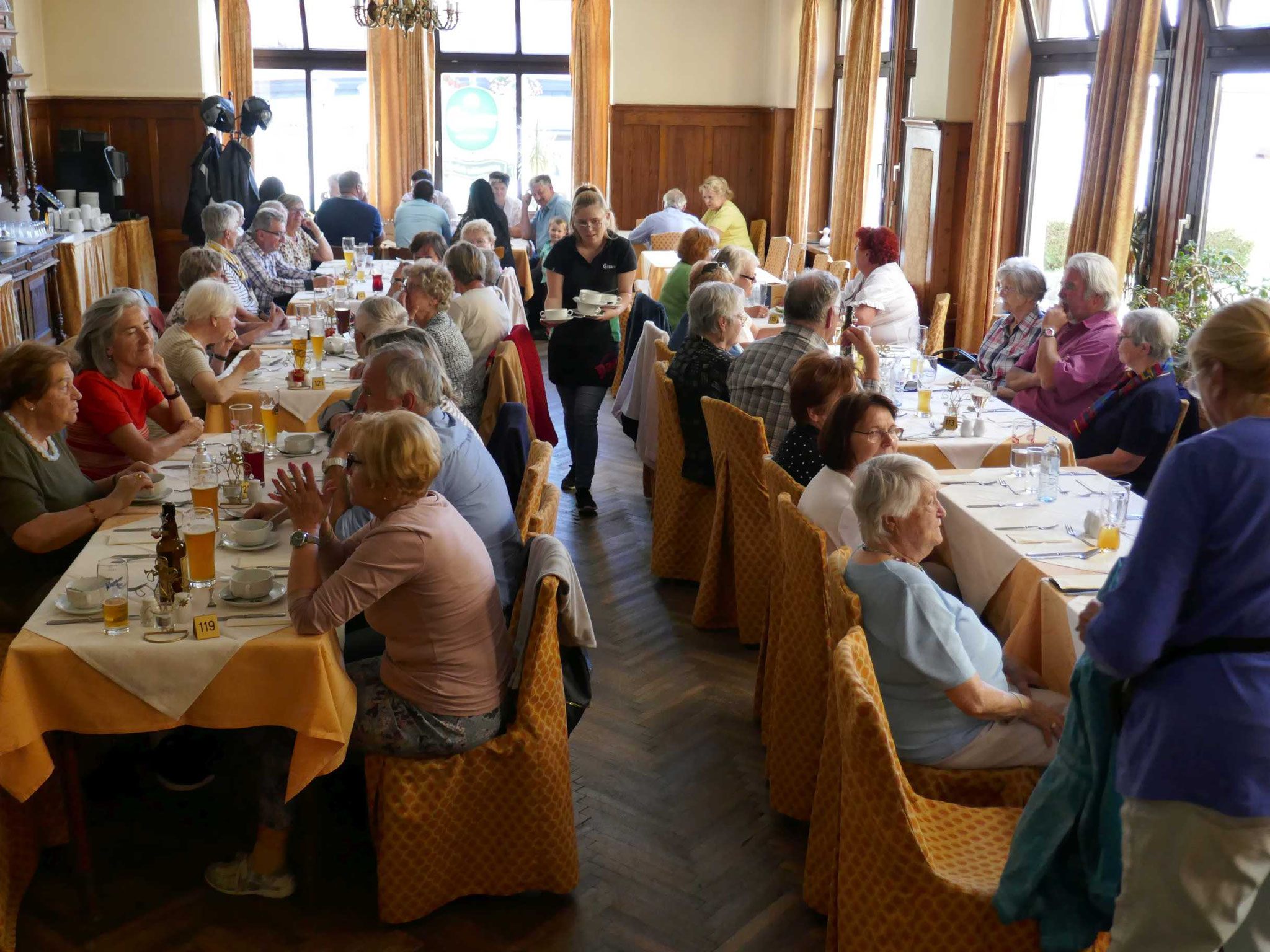 im Restaurant Himmelreich