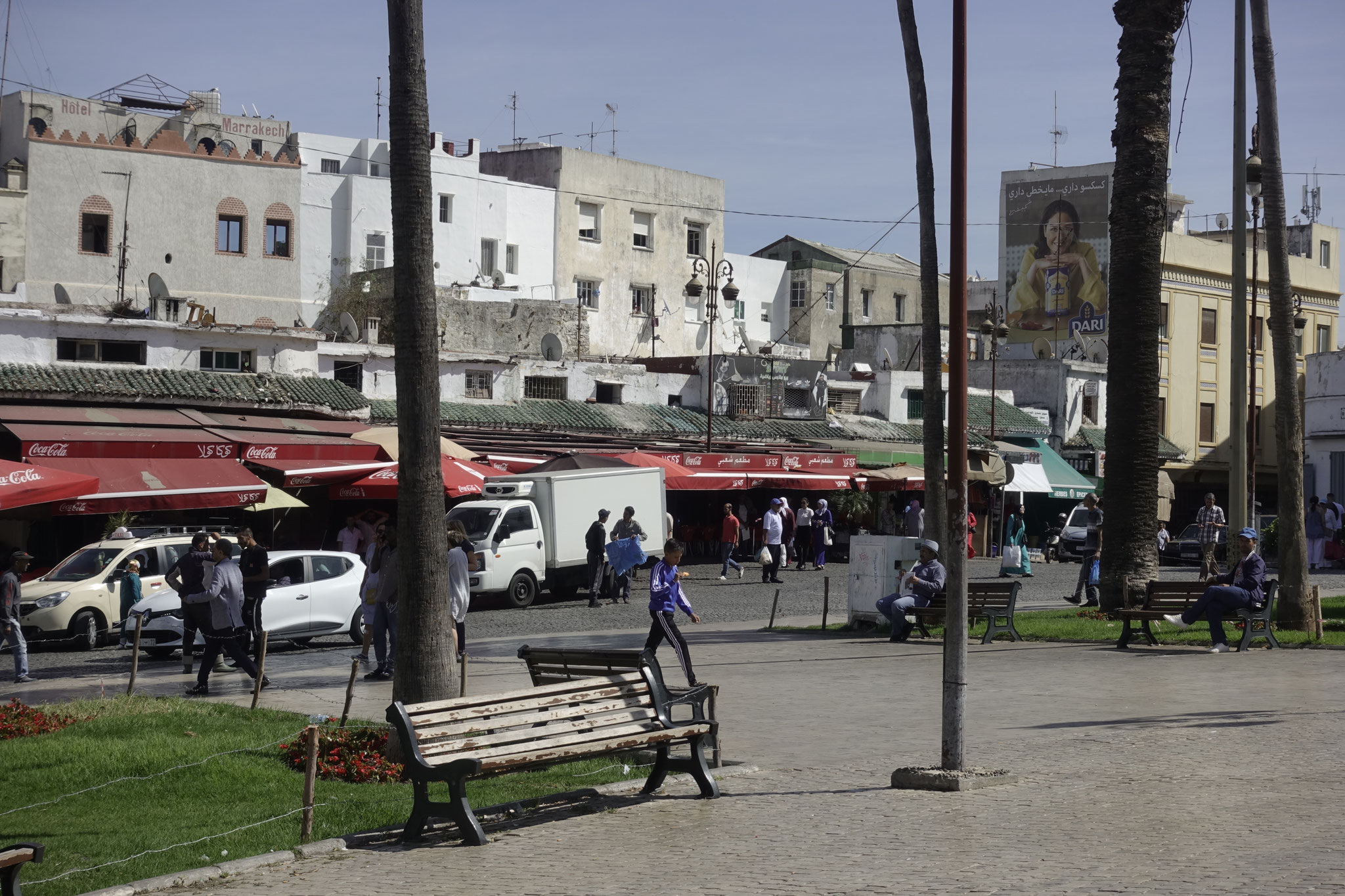 Place du 9. Avril 1947 / Grand Socco