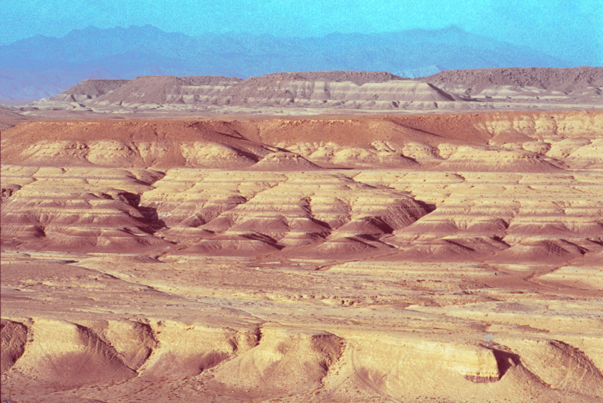 Landschaft in der Umgebung von Ait Ben Haddou