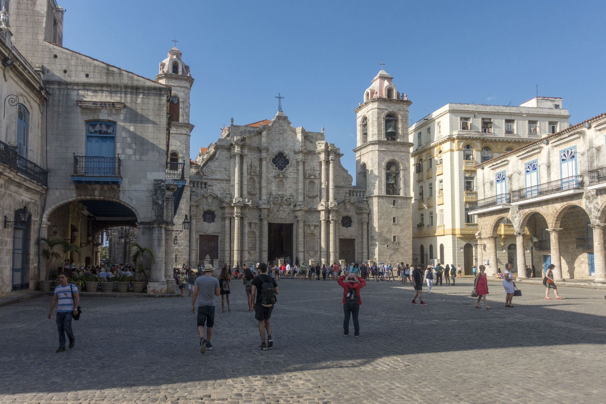 Catedral de San Cristobal de la Habana