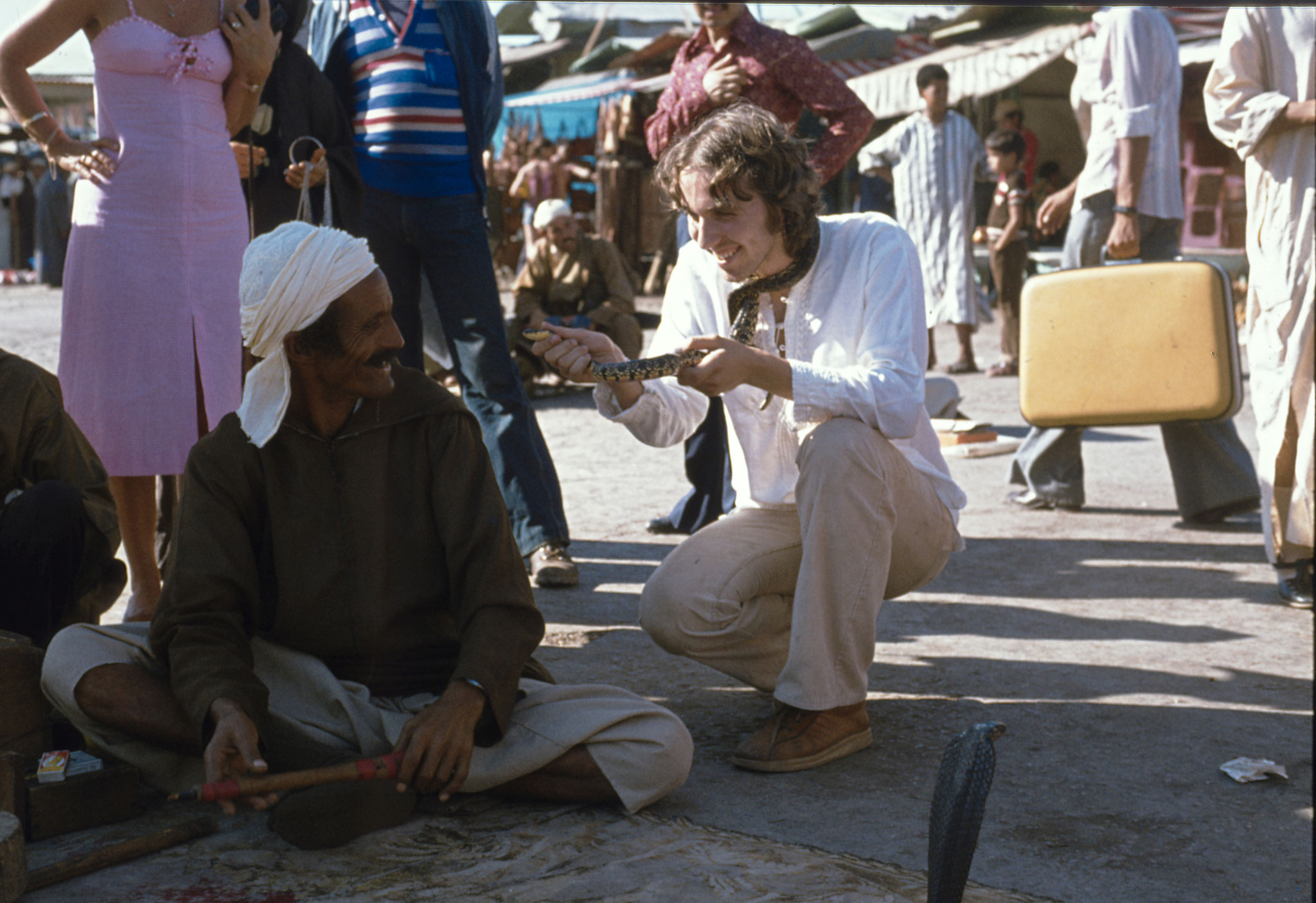 Marrakesch, Schlangenbeschwörer, Djemaa El Fna