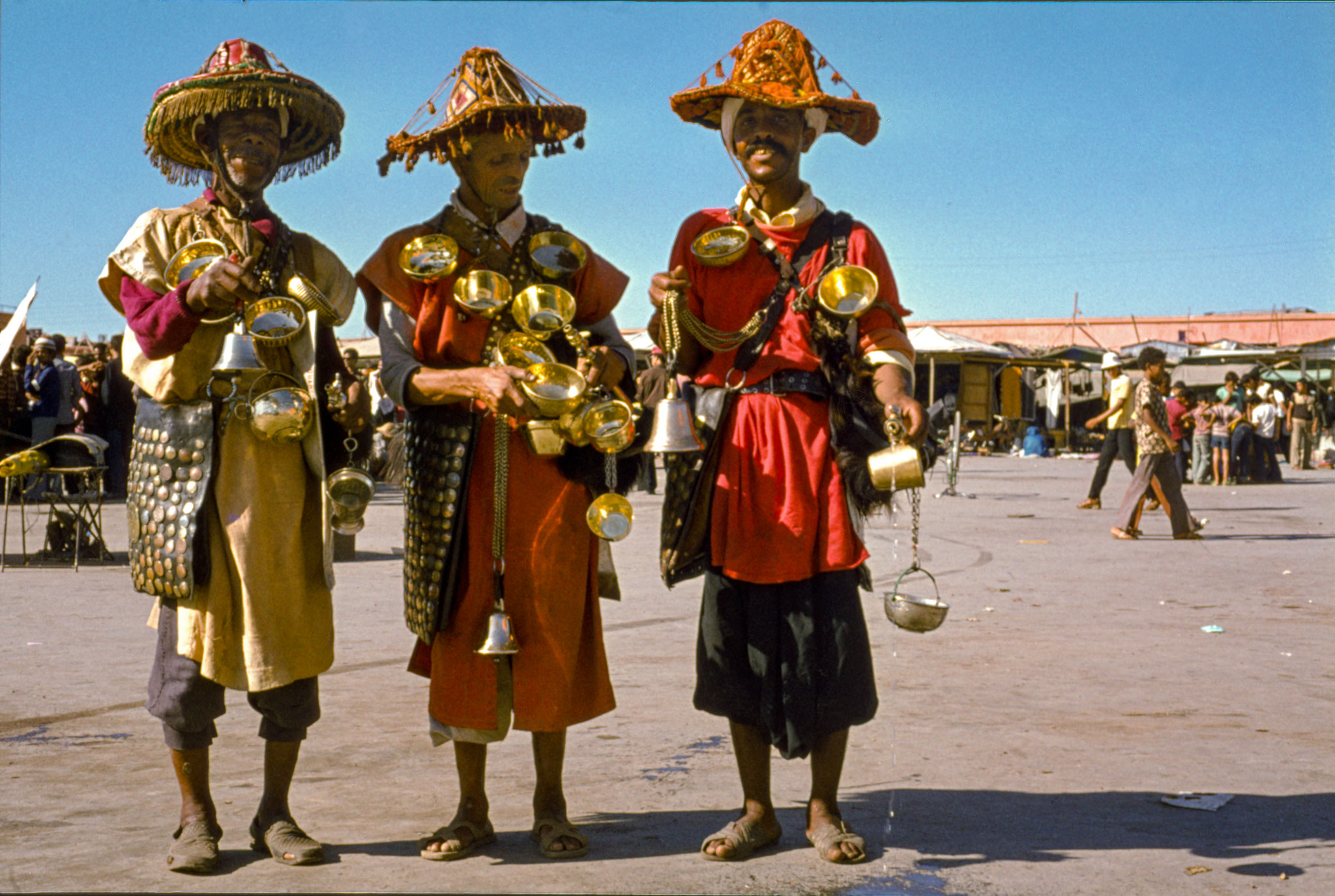 Marrakesch, Wasserträger