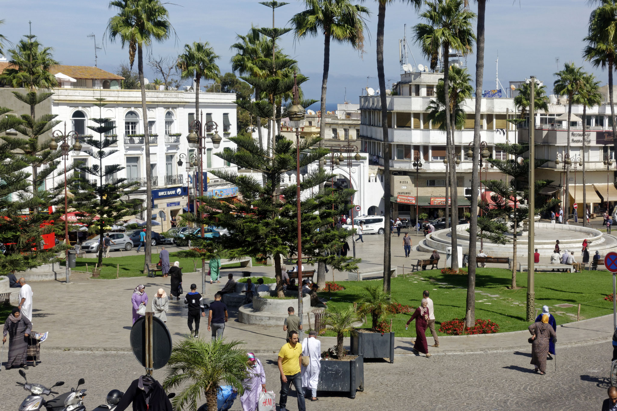 Place du 9. Avril 1947 / Grand Socco